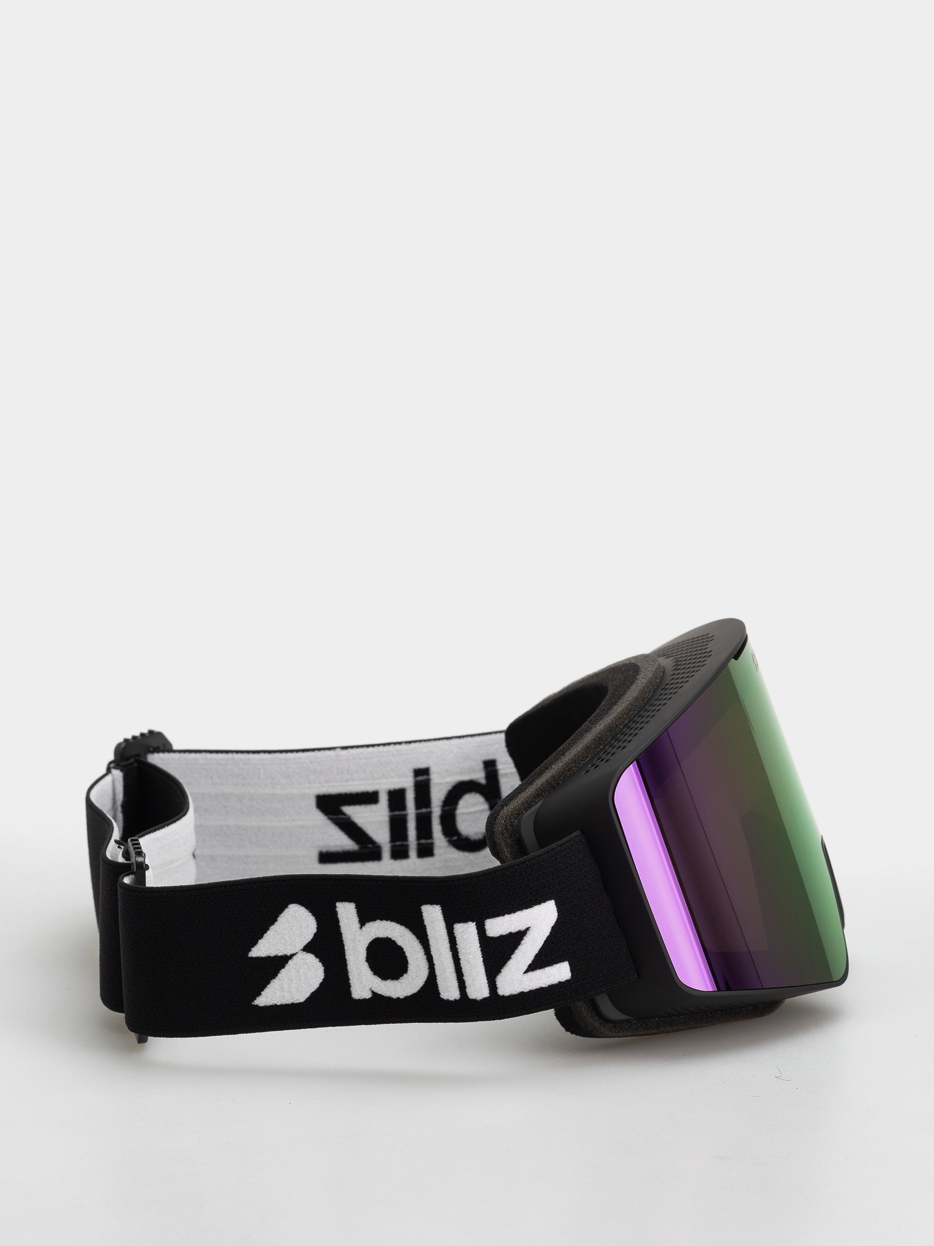 Bliz G001 Goggles (matte black/brown w purple multi)