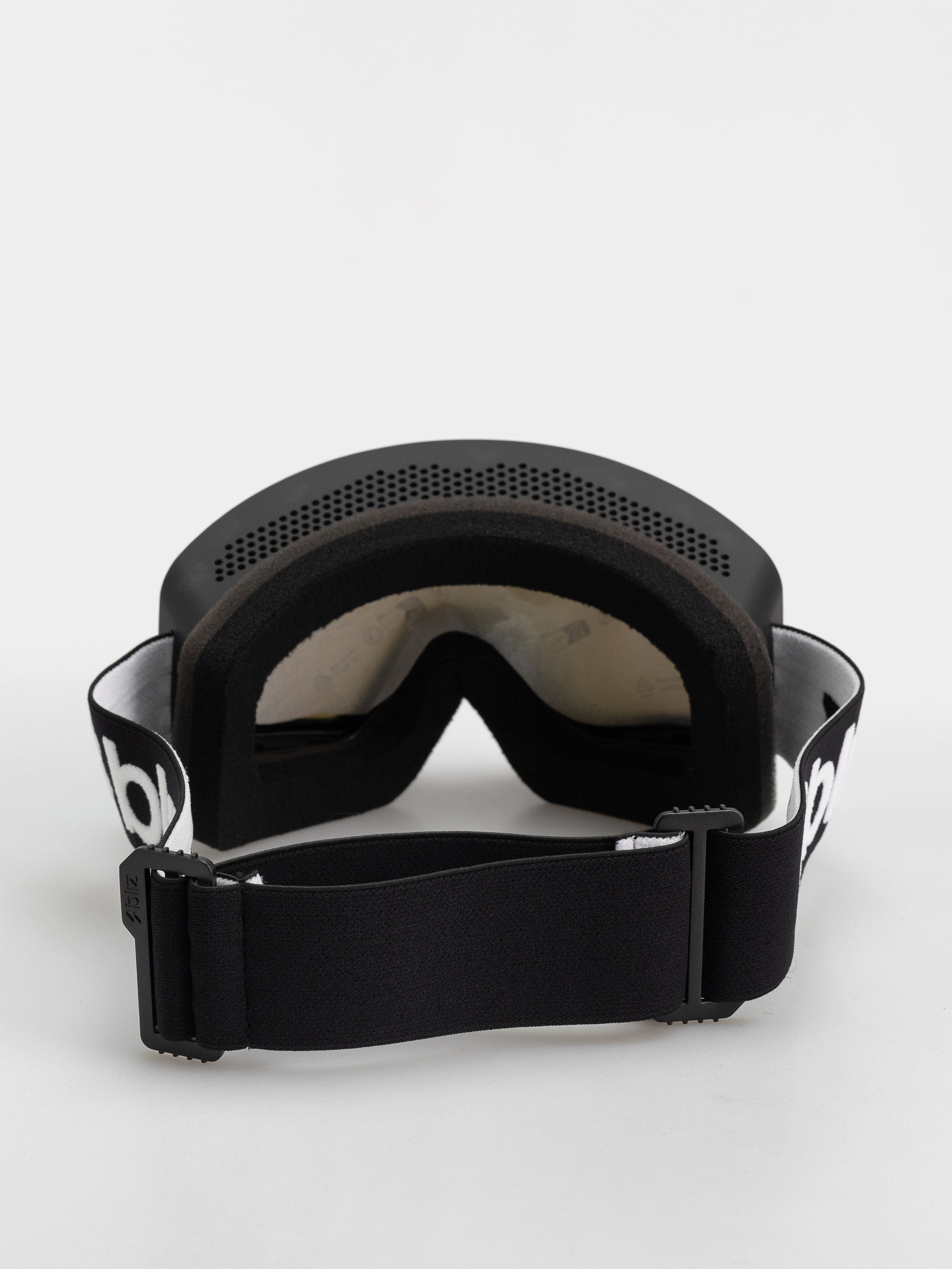 Bliz G001 Goggles (matte black/brown w purple multi)