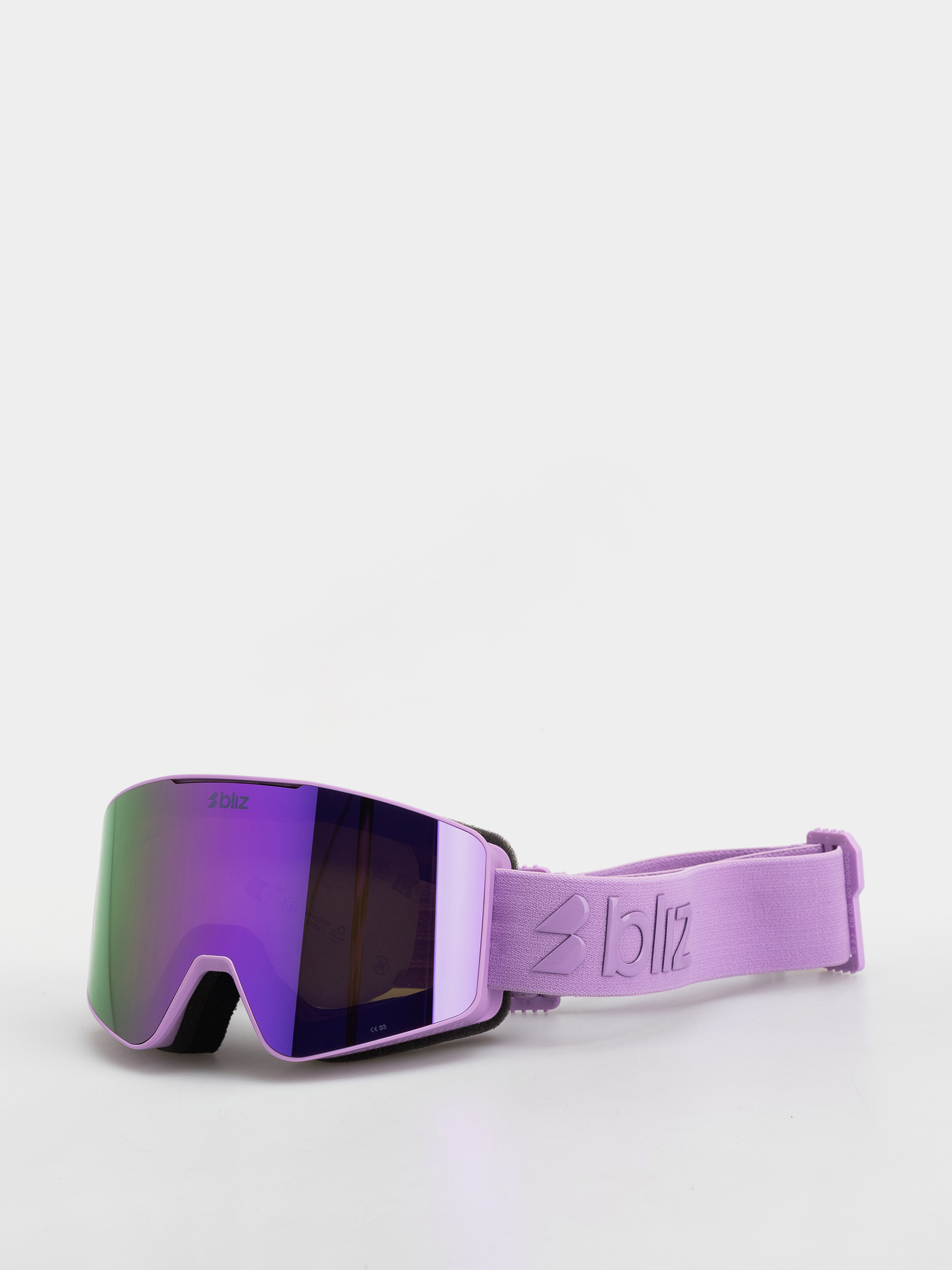 Bliz G001S Goggle (matte purple/brown w purple multi)