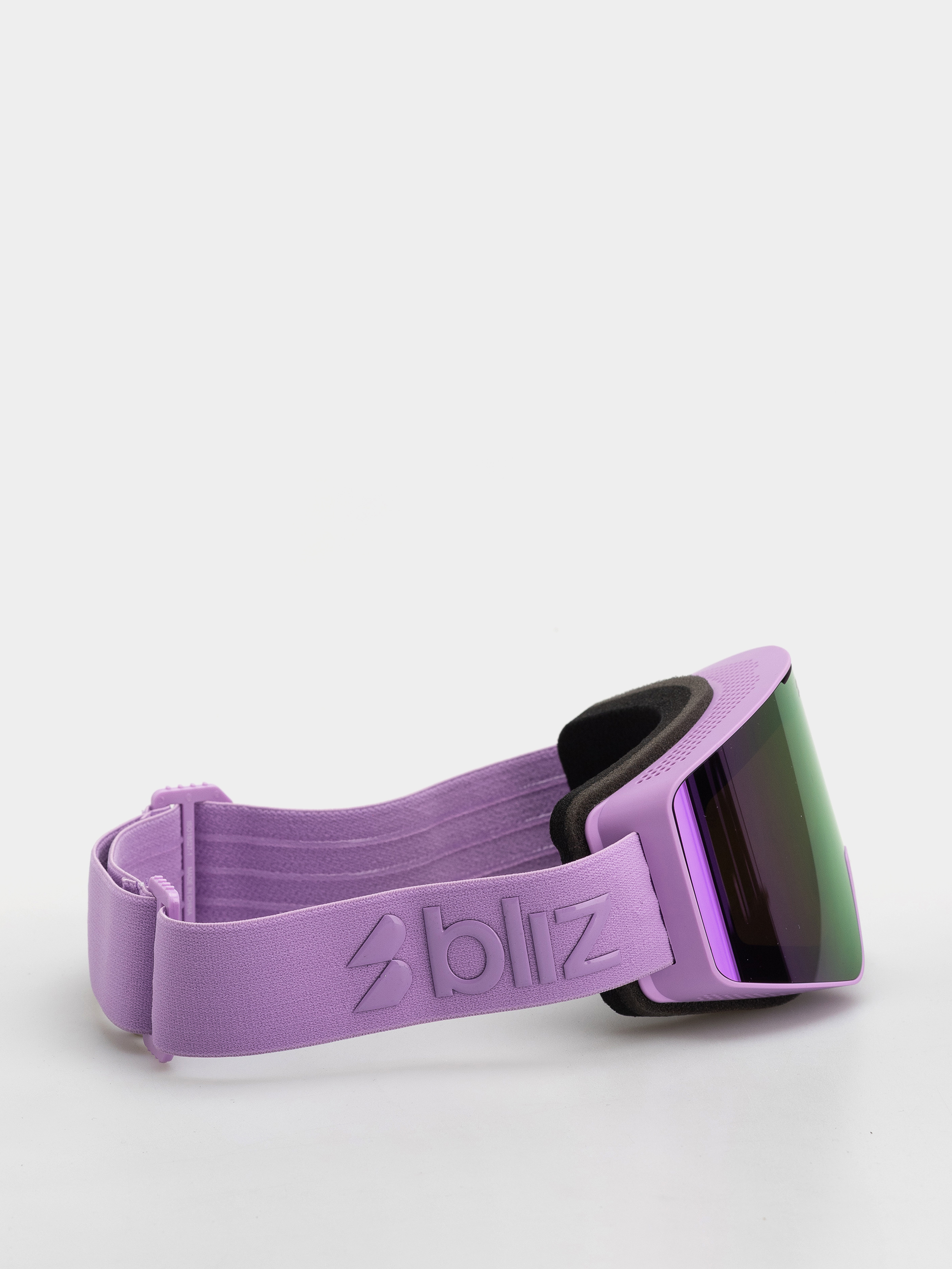 Bliz G001S Goggles (matte purple/brown w purple multi)