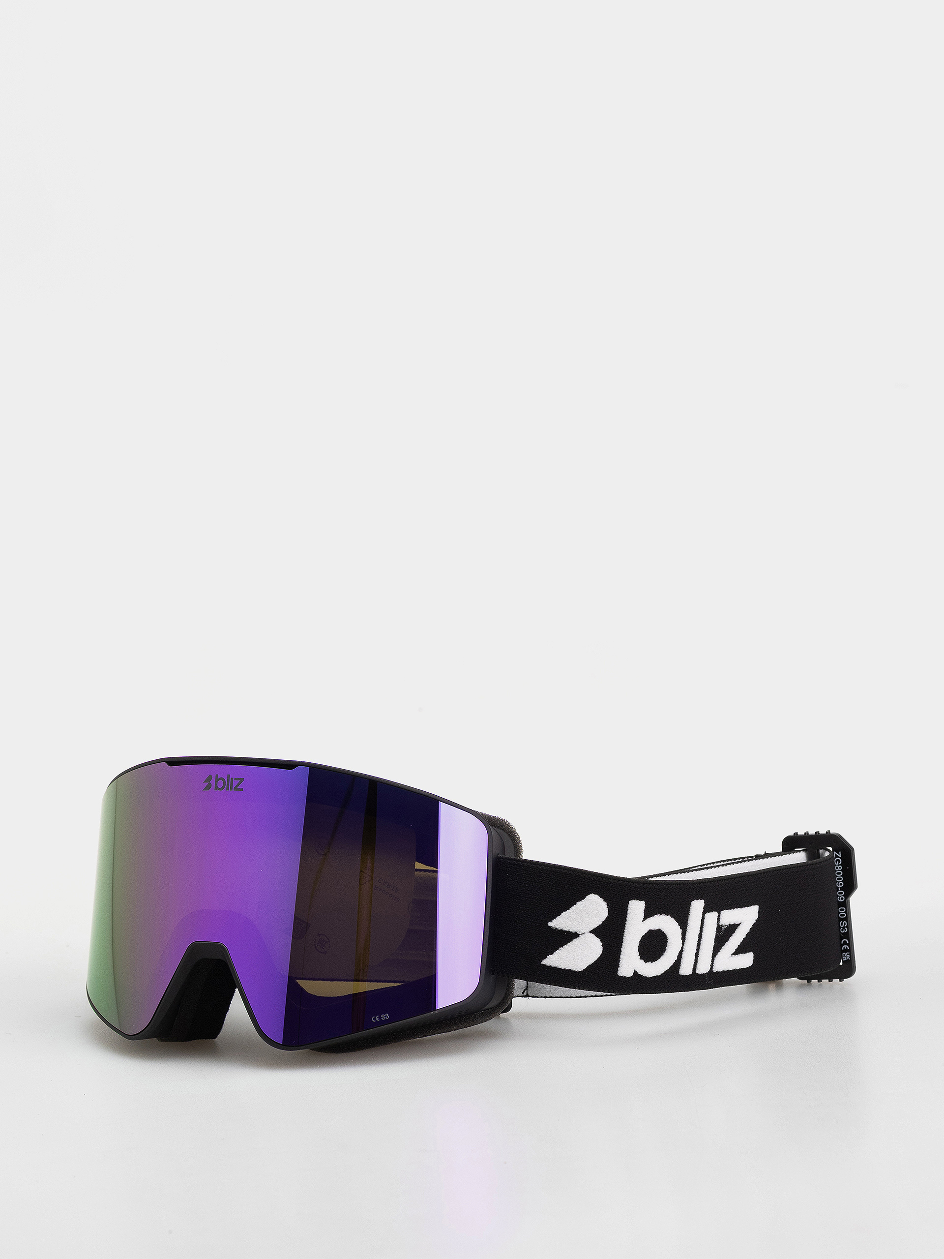 Bliz G001S Goggles (matte black/brown w purple multi)