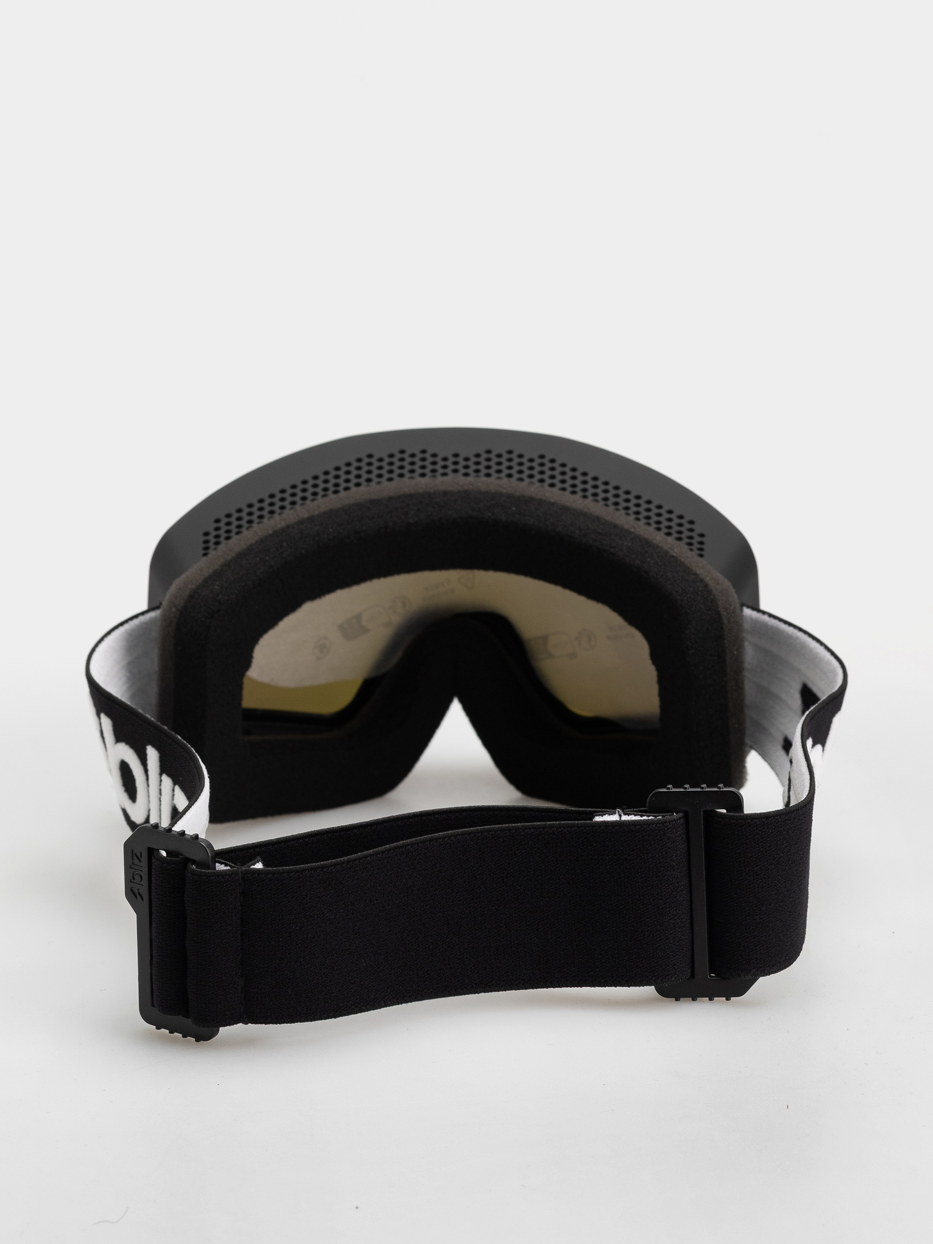 Bliz G001S Goggle (matte black/brown w purple multi)