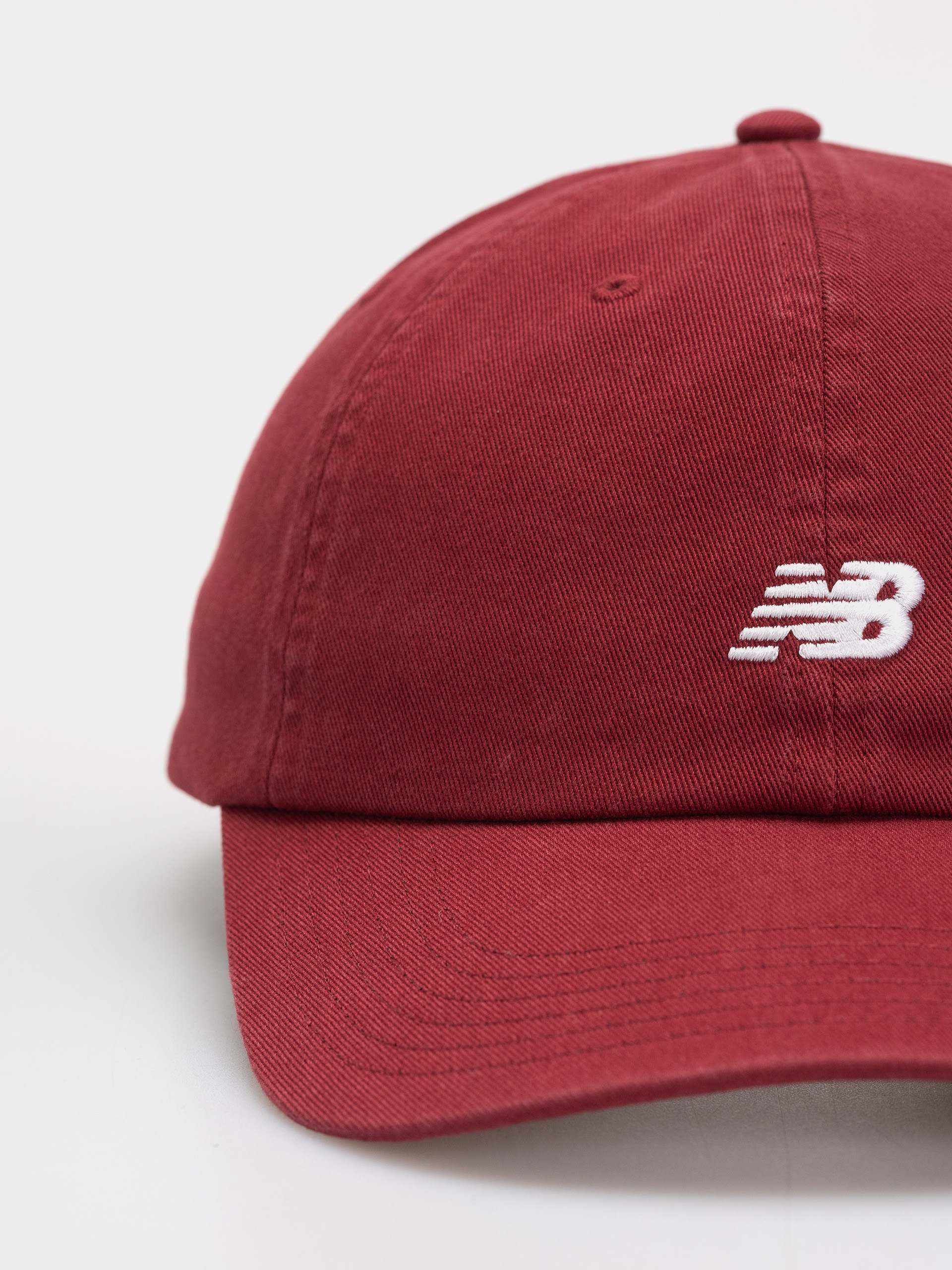 New Balance 6 Panel Classic Hat V 2.0 Cap (podium red)