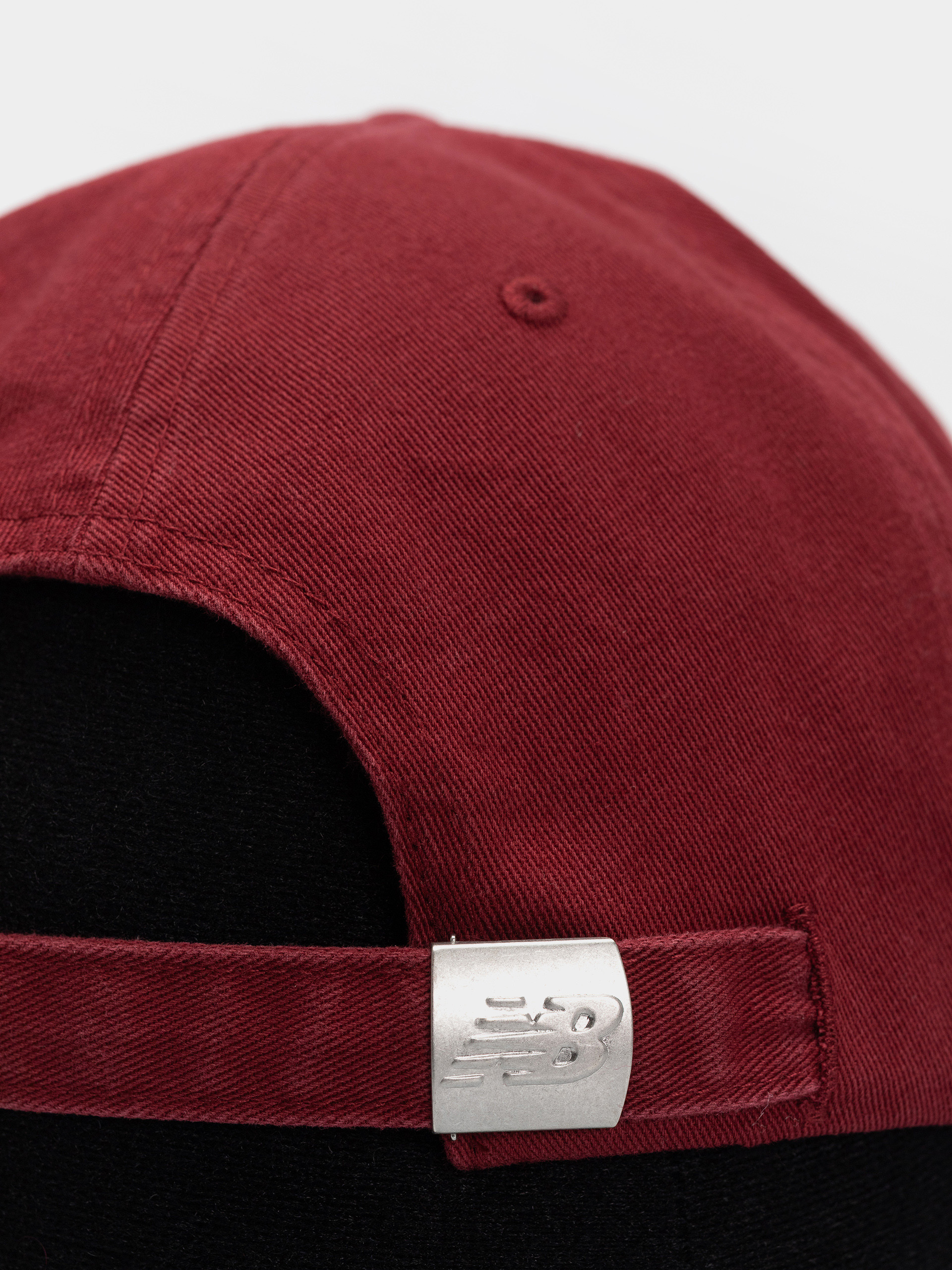New Balance 6 Panel Classic Hat V 2.0 Cap (podium red)