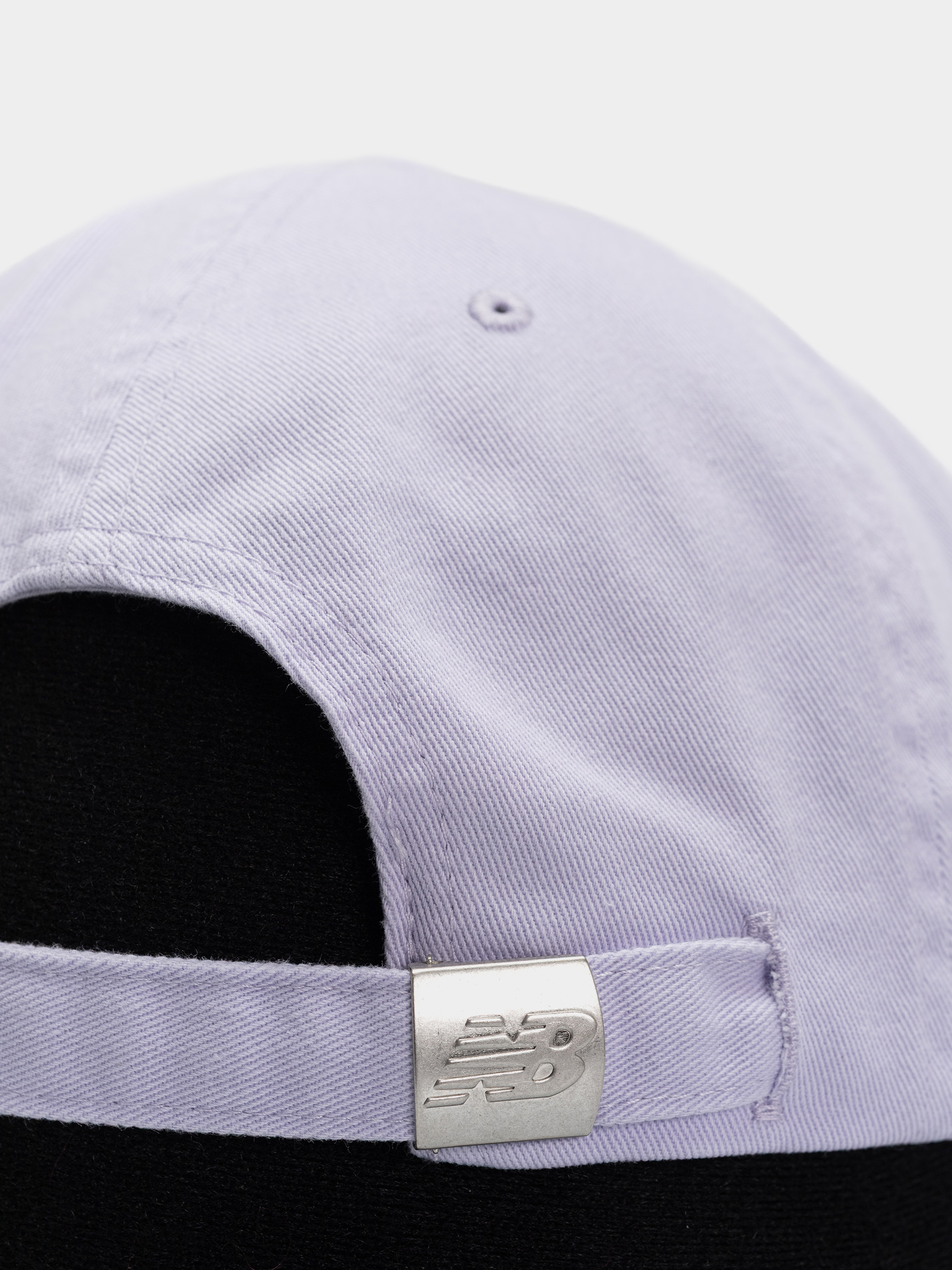 New Balance 6 Panel Classic Hat V 2.0 Cap (smoked violet)