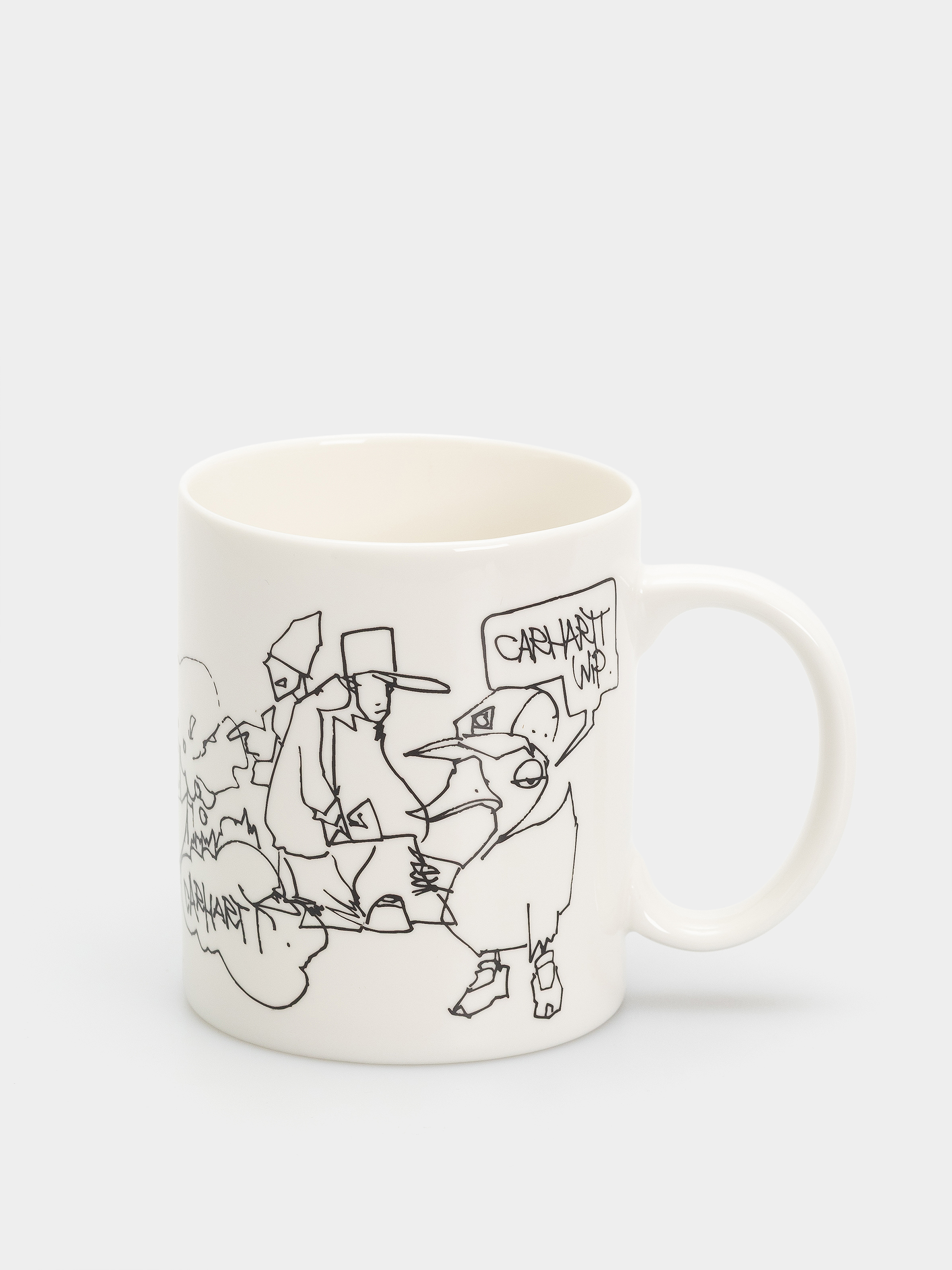 Carhartt WIP Blinkerfluid Becher (white/black)