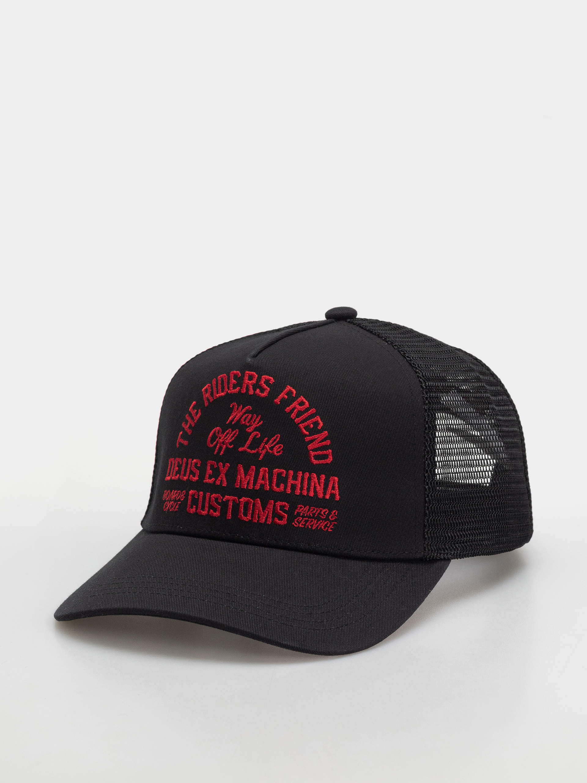 Deus Ex Machina Shook Ones Trucker Cap (black)