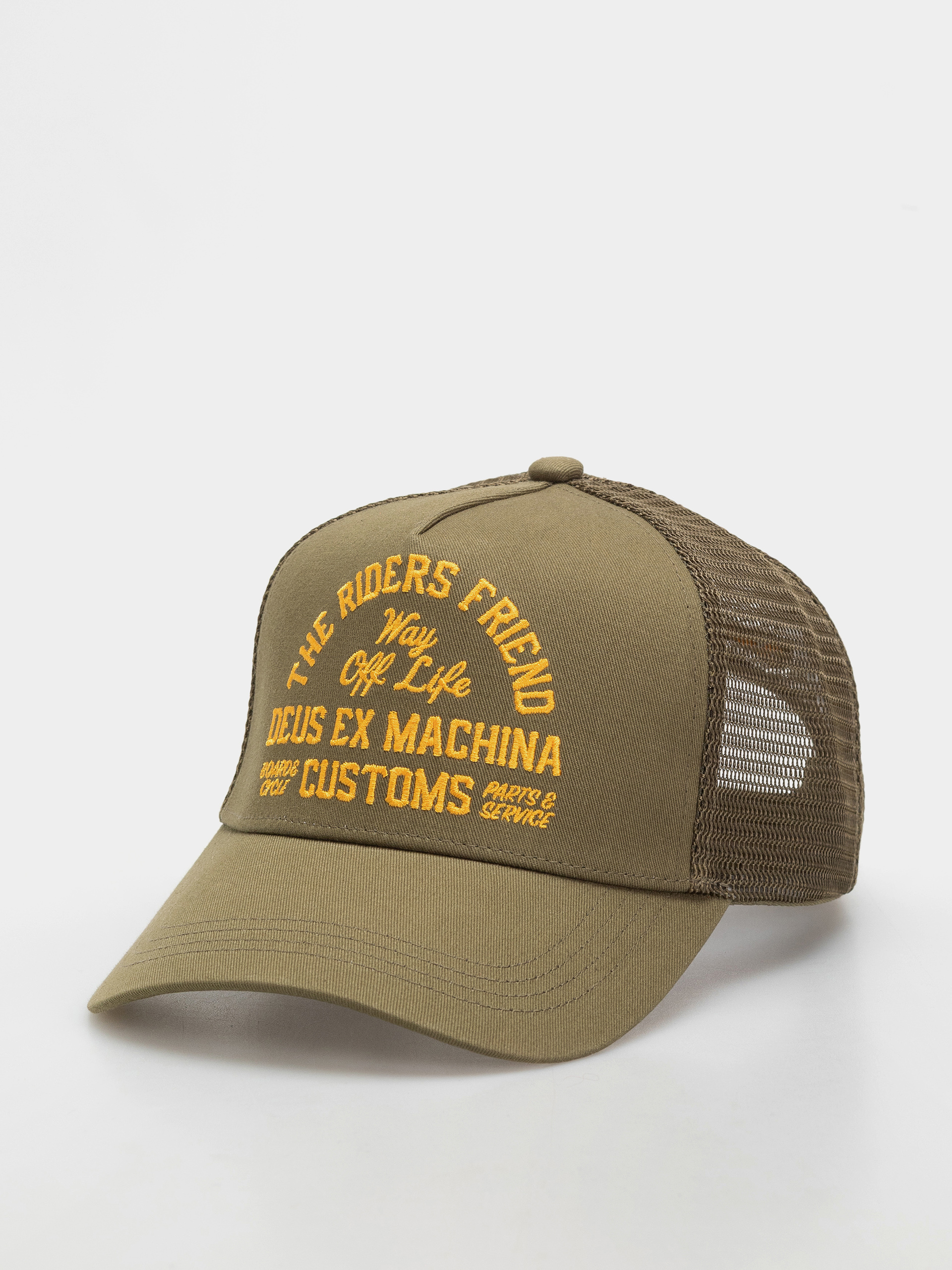 Deus Ex Machina Shook Ones Trucker Cap