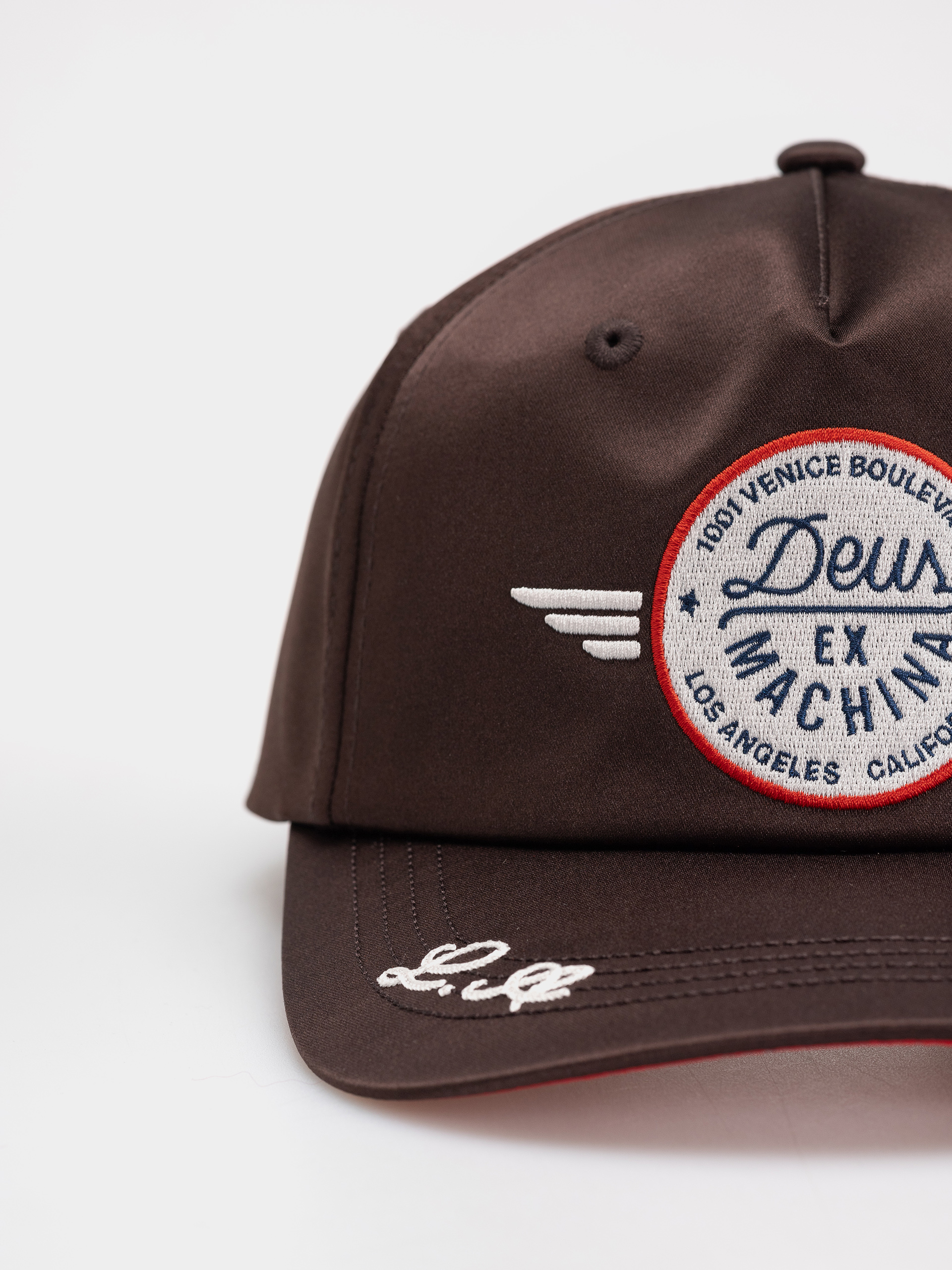 Deus Ex Machina Hessel Cap Wmn Cap (java brown)