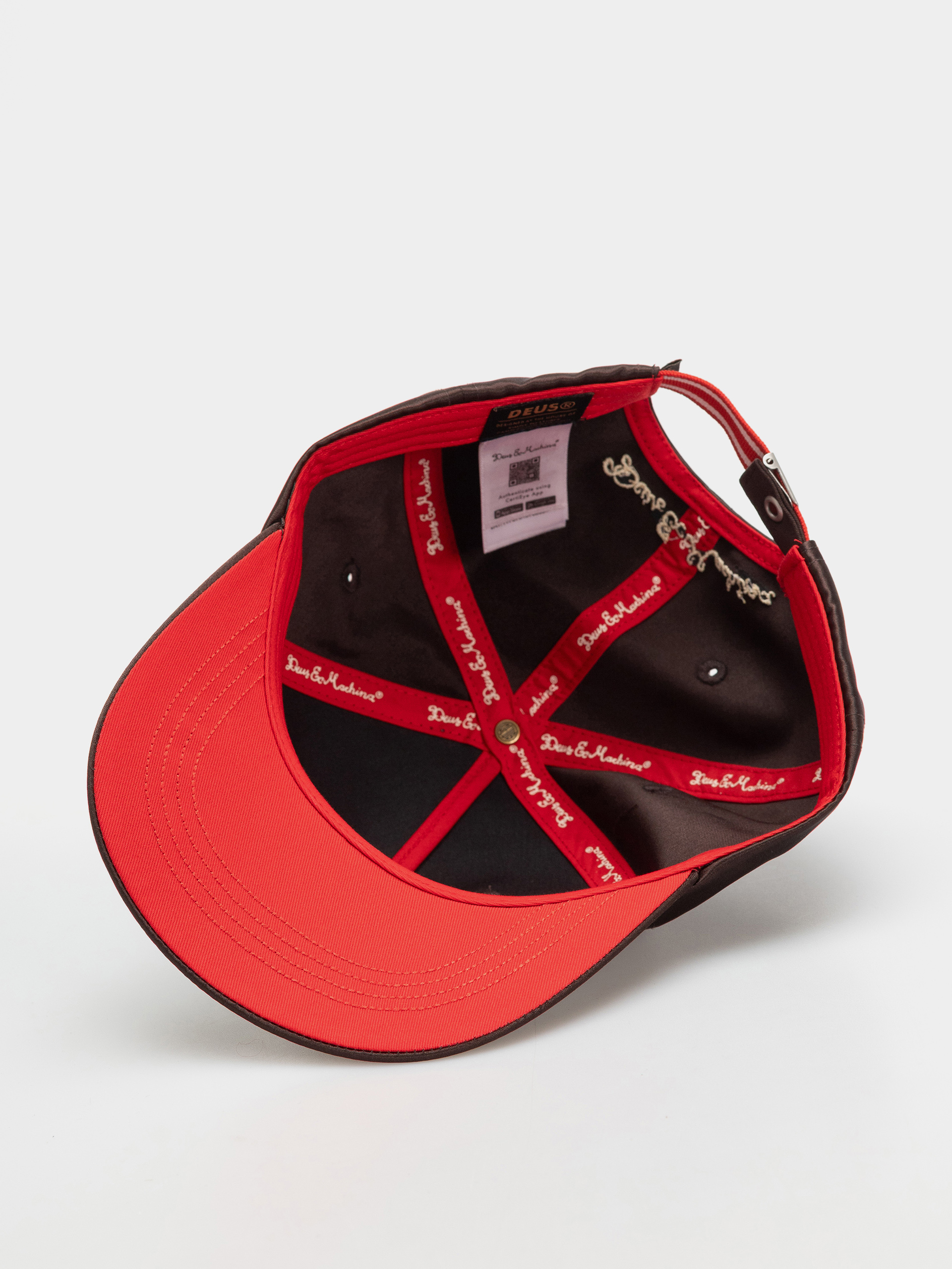 Deus Ex Machina Hessel Cap Wmn Cap (java brown)