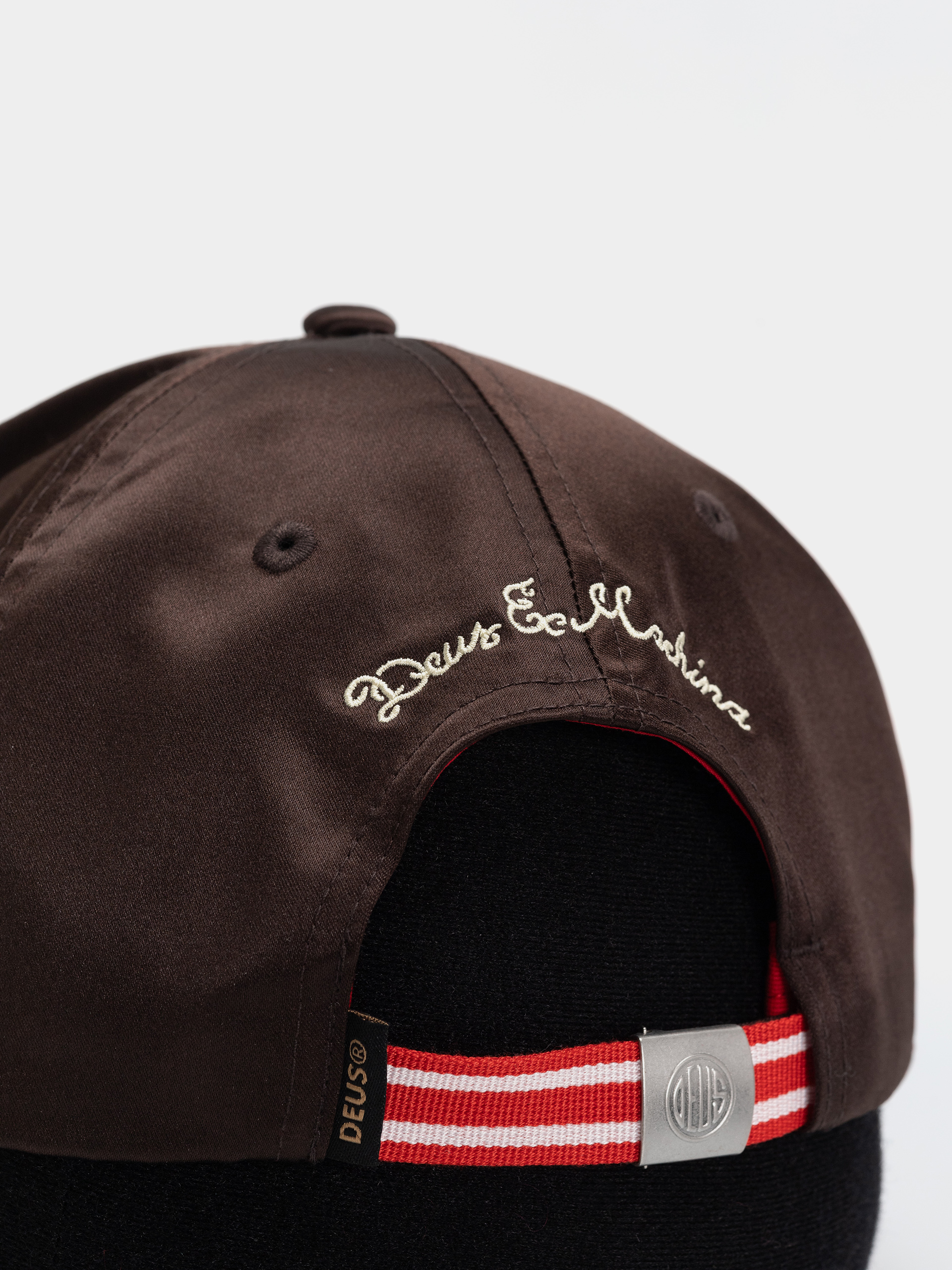 Deus Ex Machina Hessel Cap Wmn Cap (java brown)