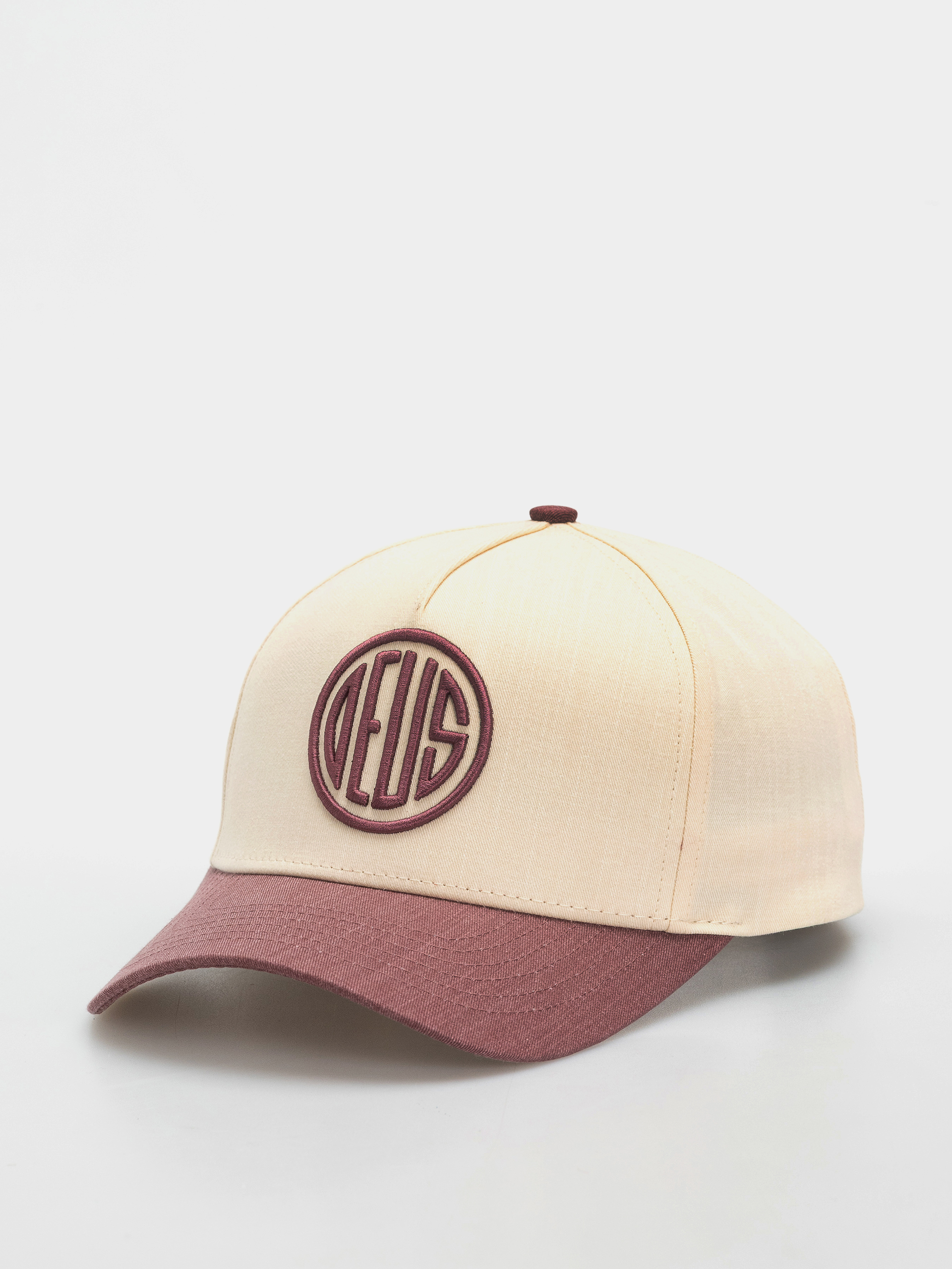 Deus Ex Machina Pill Deboss Cap (burgundy)