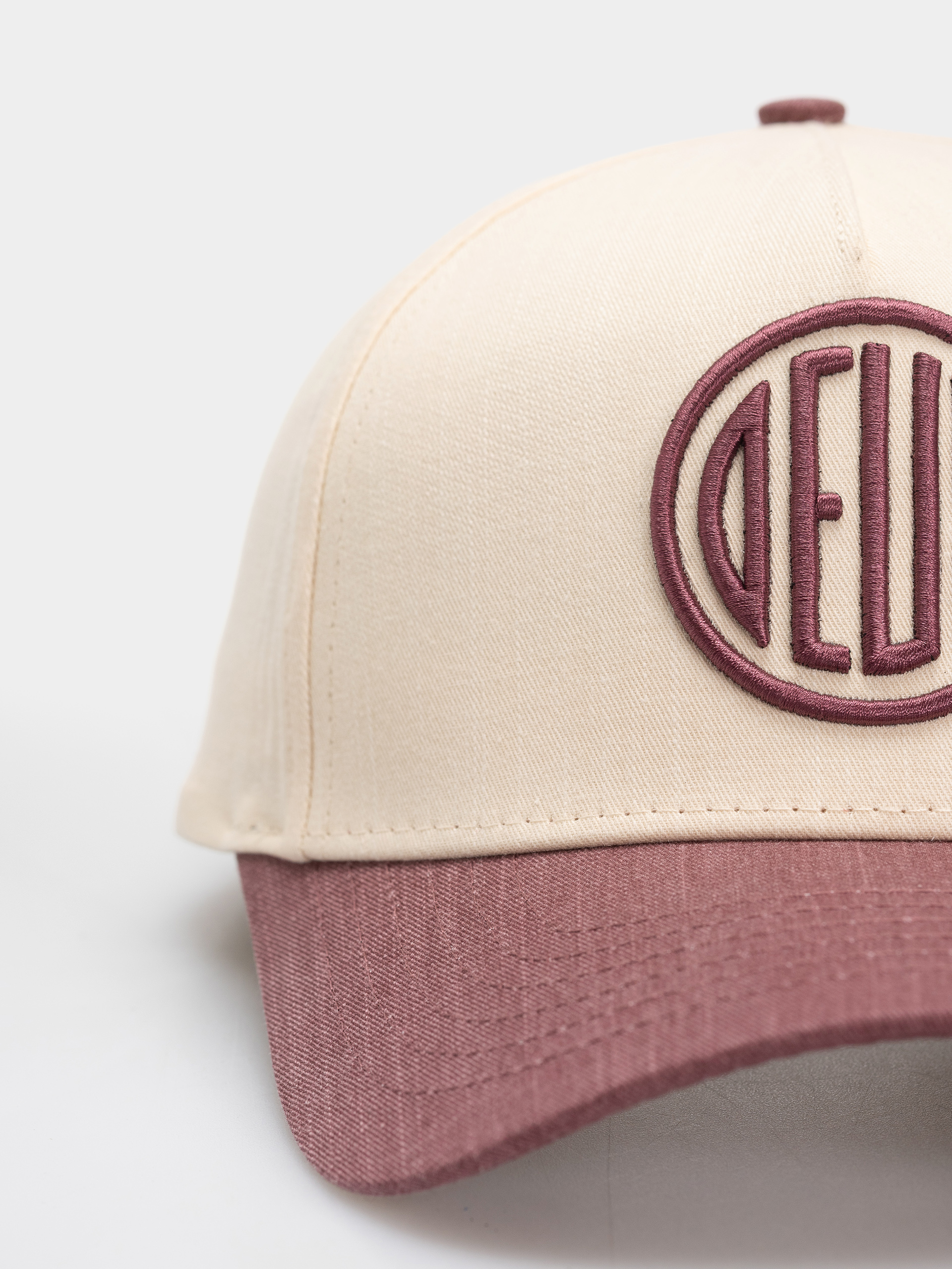Deus Ex Machina Pill Deboss Cap (burgundy)