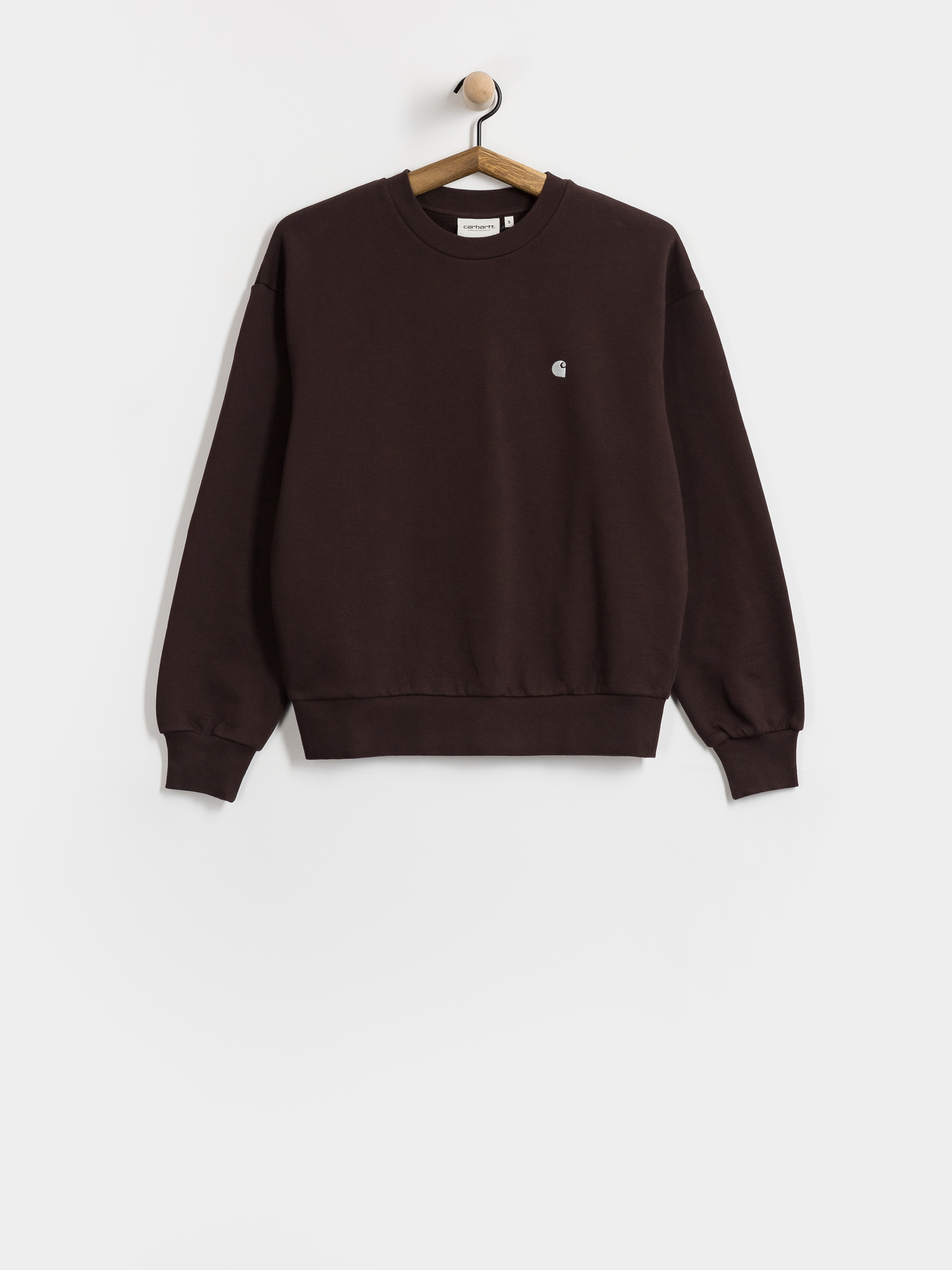 Carhartt WIP Sweatshirt Caseys Wmn (palisander/silver)