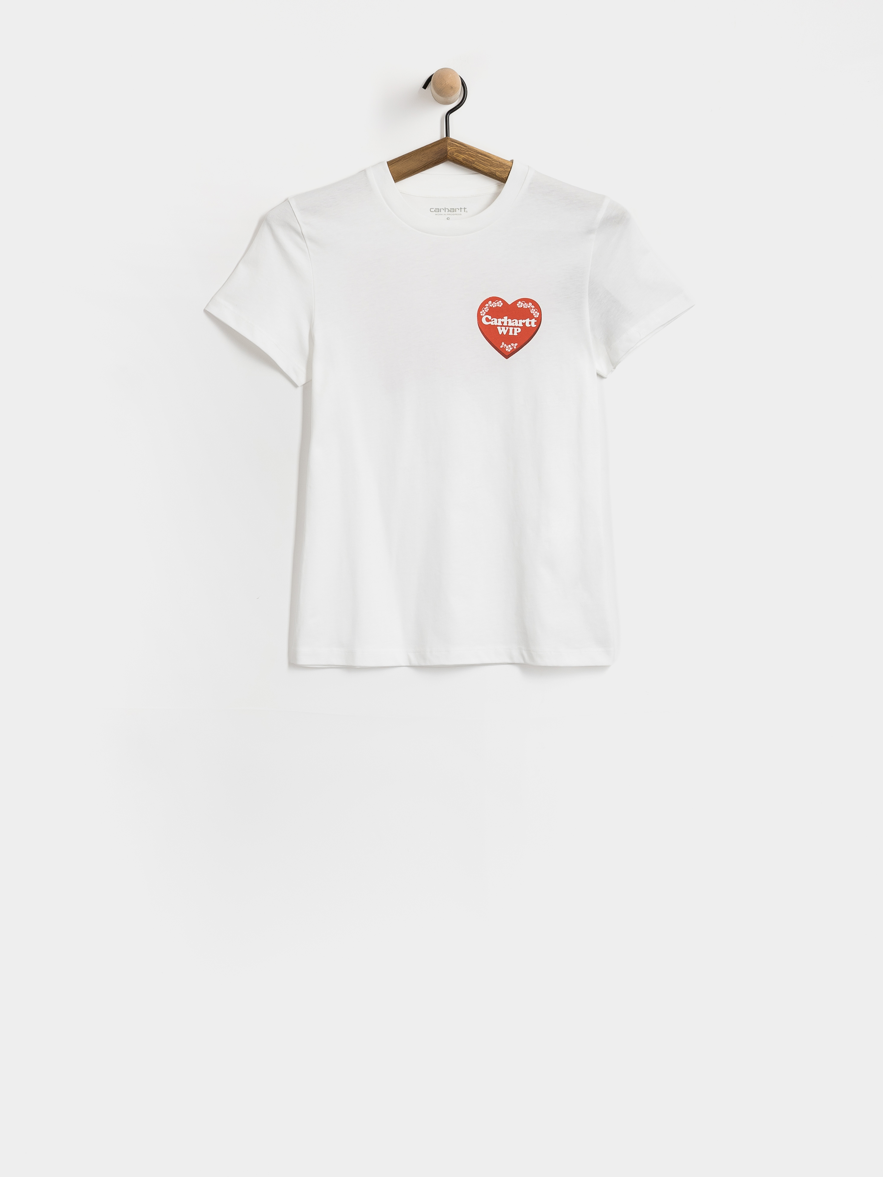 Carhartt WIP Hartt Case Wmn T-Shirt (white)