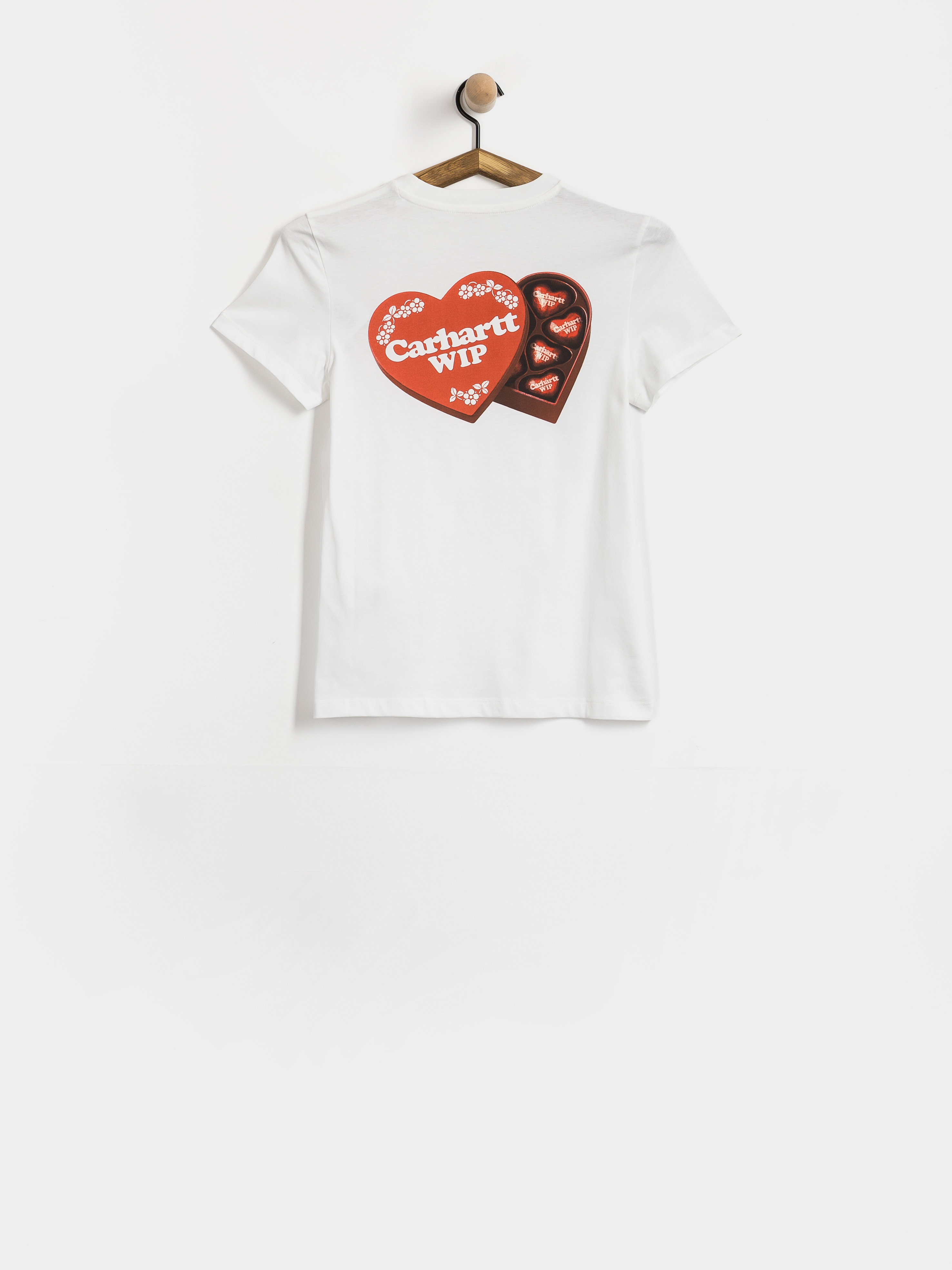 Carhartt WIP Hartt Case Wmn T-Shirt (white)