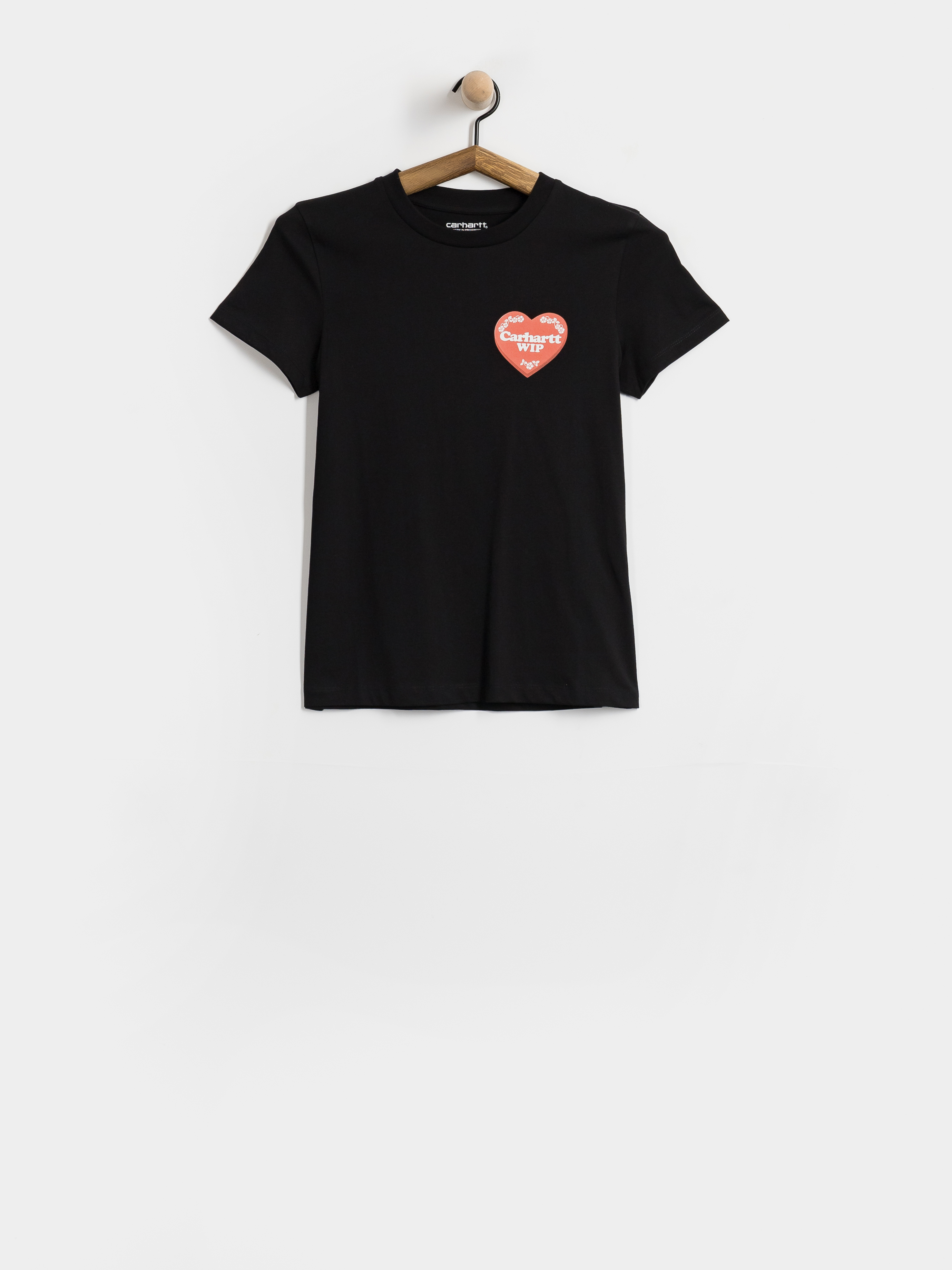 Carhartt WIP Hartt Case Wmn T-Shirt (black)