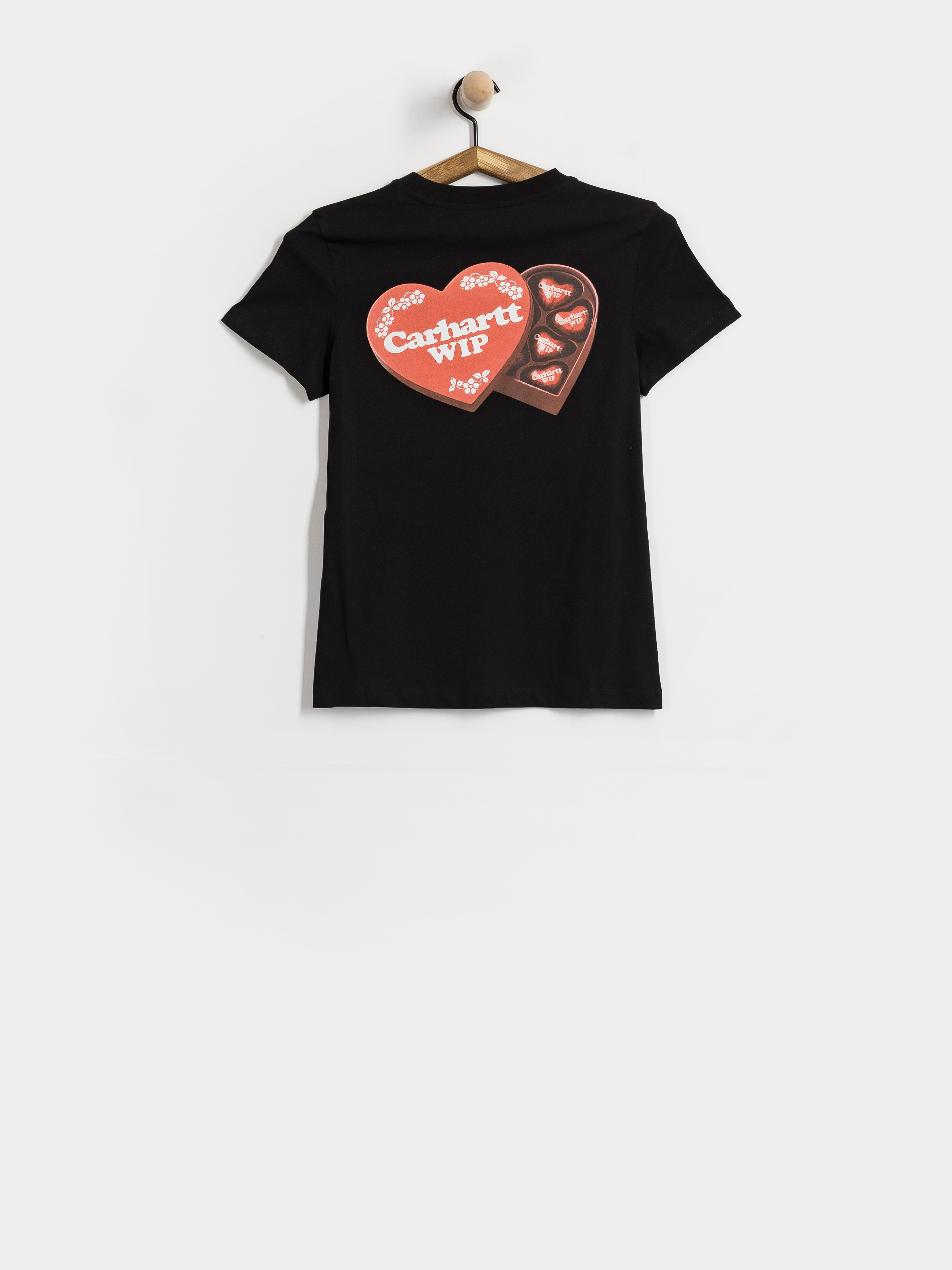 Carhartt WIP Hartt Case Wmn T-Shirt (black)