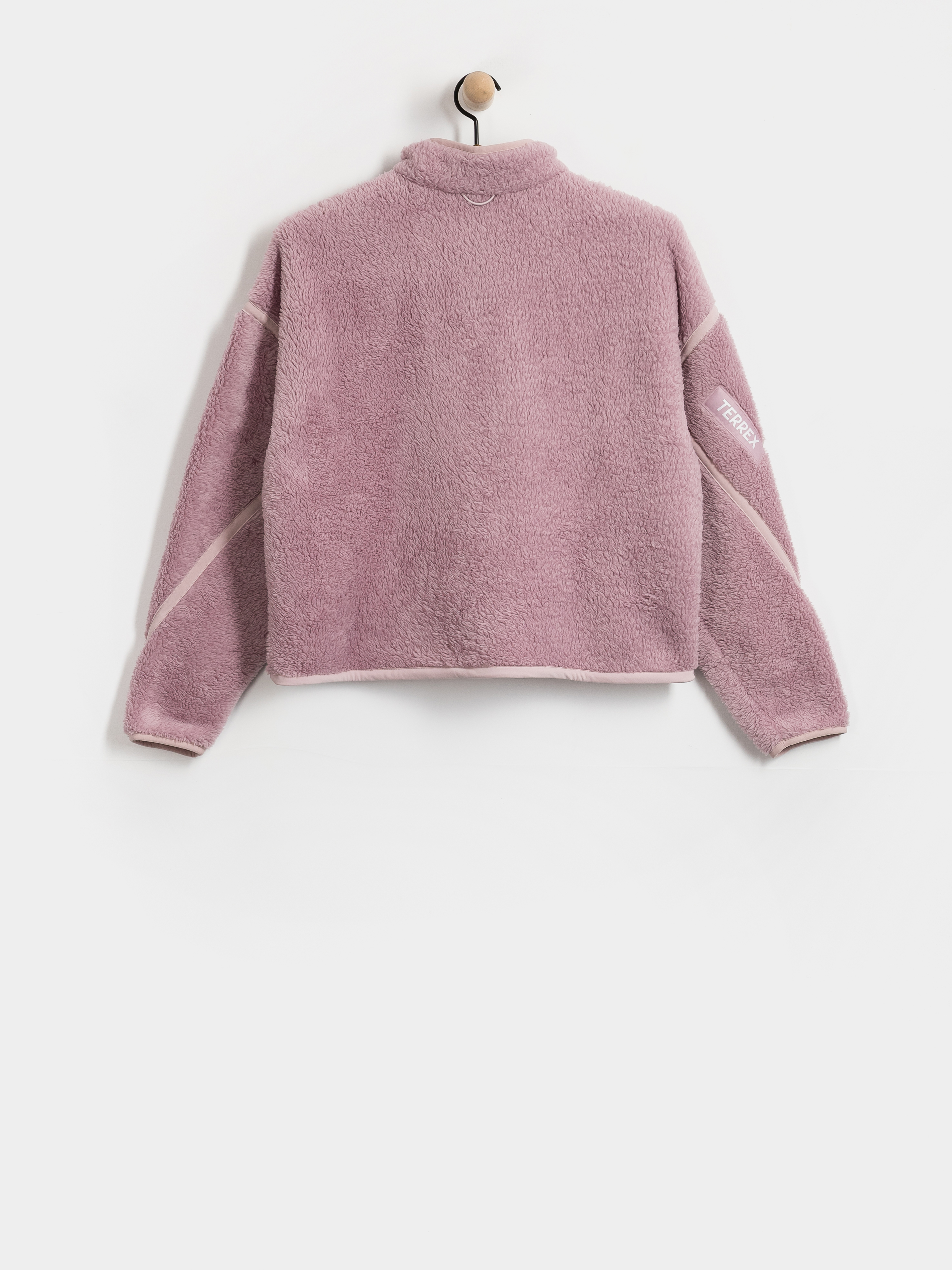 Womens adidas Mt Ess Hp Fleece  (magmau)