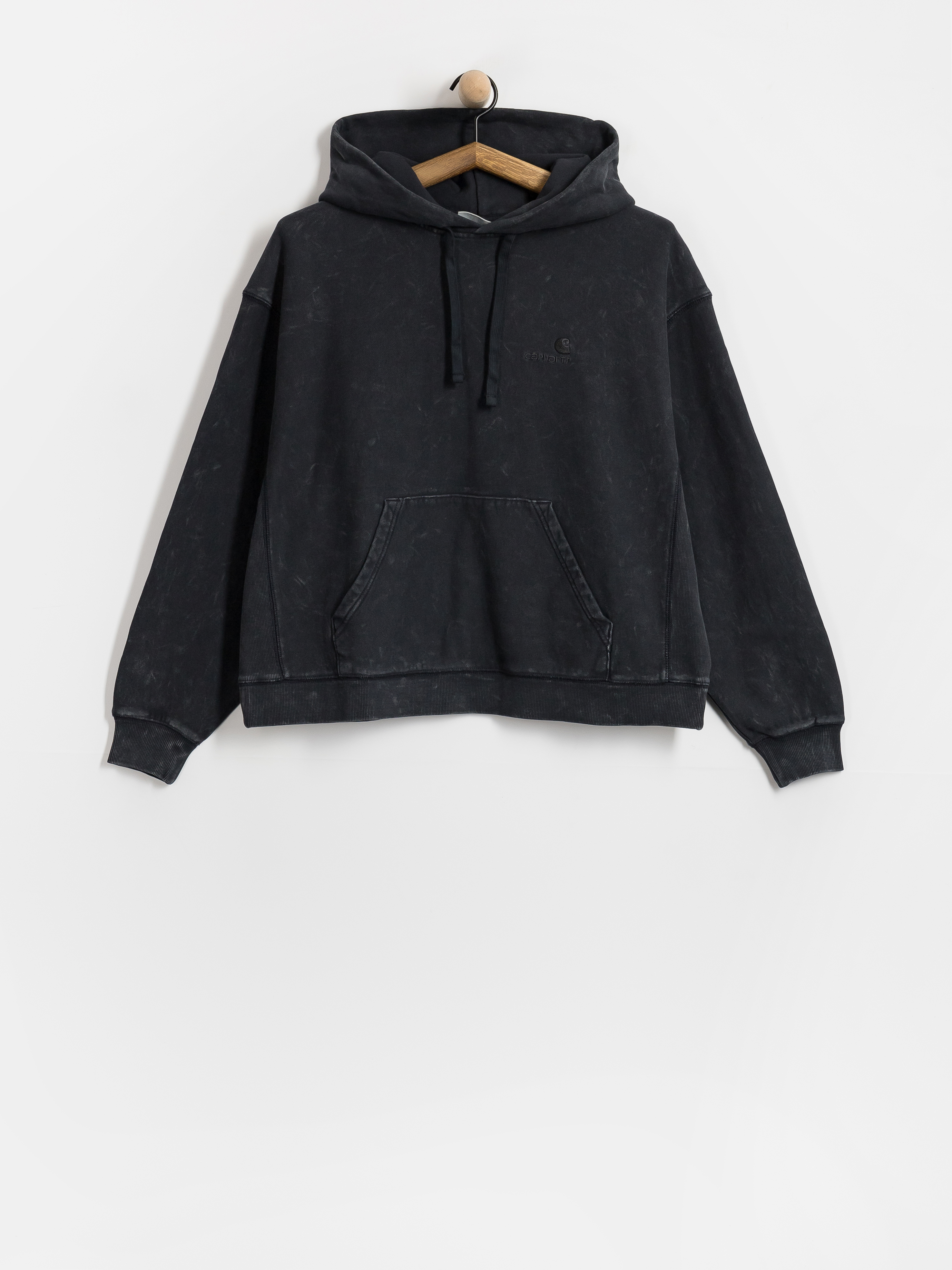 Carhartt WIP Lambert HD Wmn Hoodie (black/moon wash)