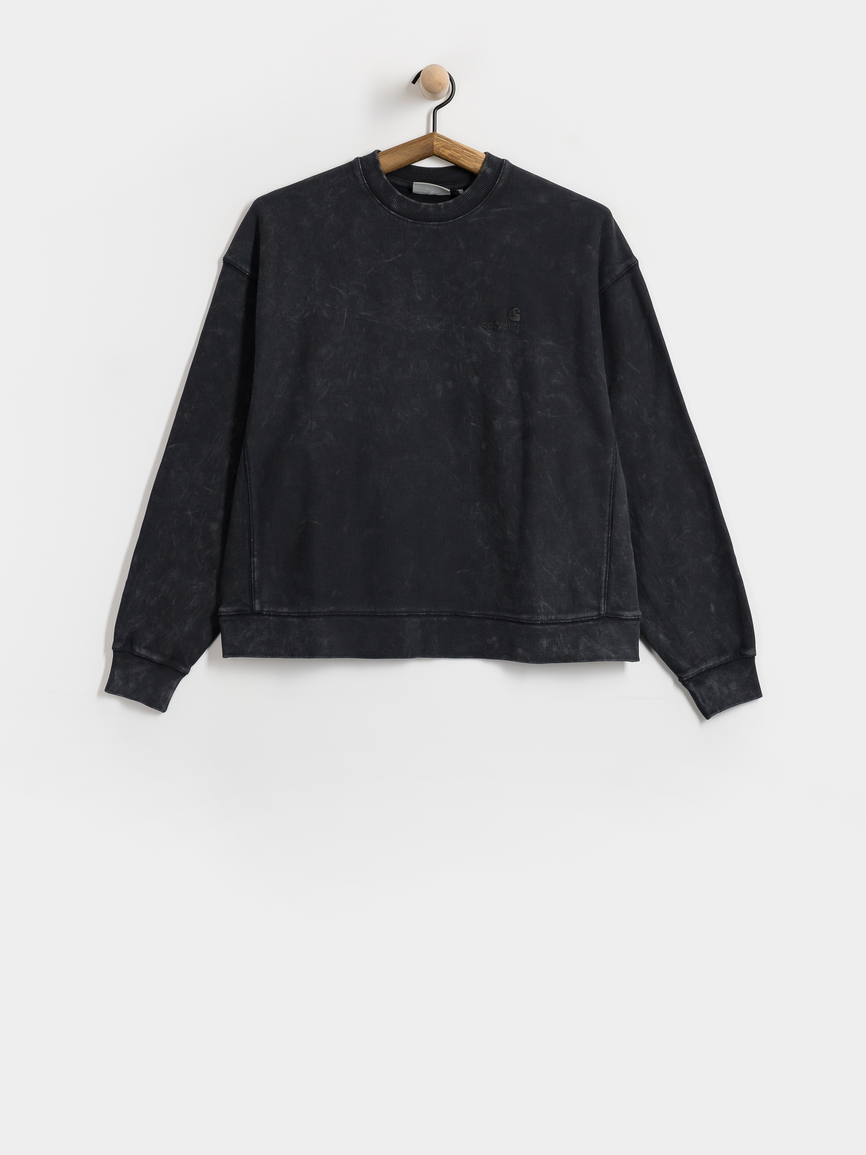 Carhartt WIP Lambert Wmn Sweatshirt (black/moon wash)