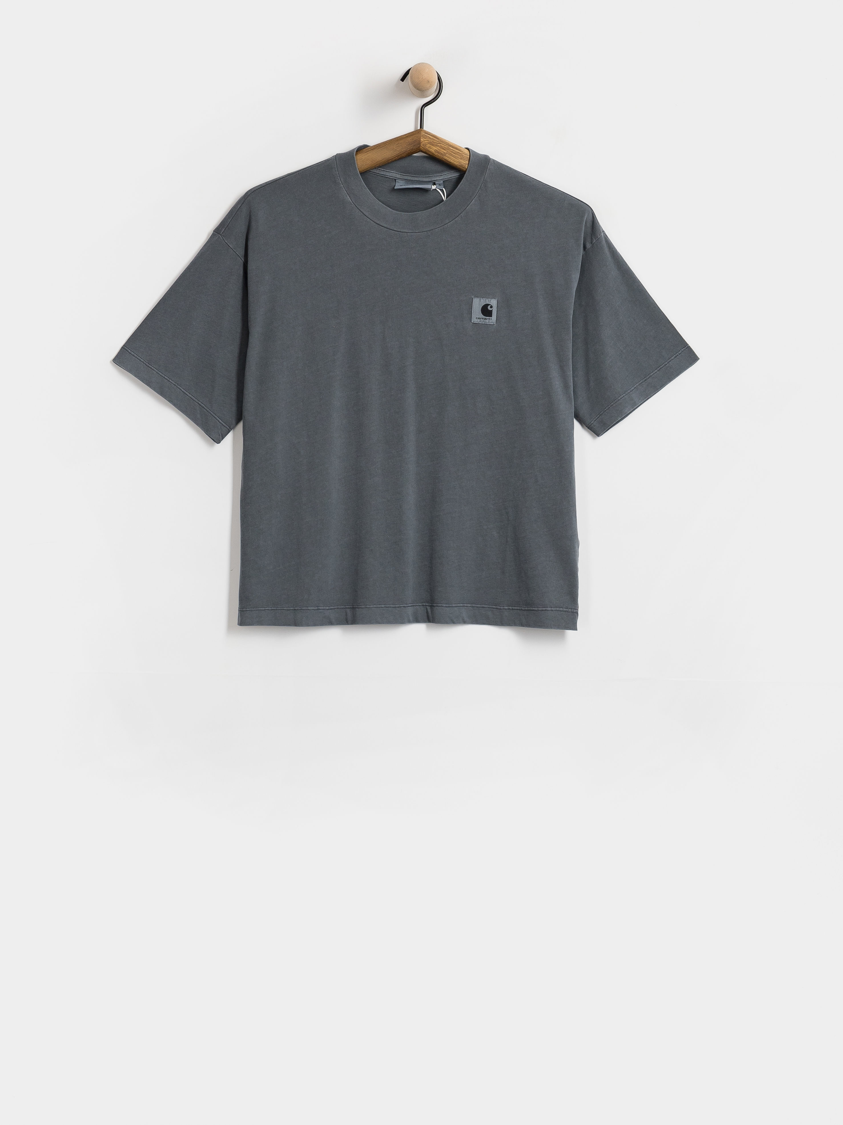 Carhartt WIP Nelson Wmn T-Shirt (styx/garment dyed)