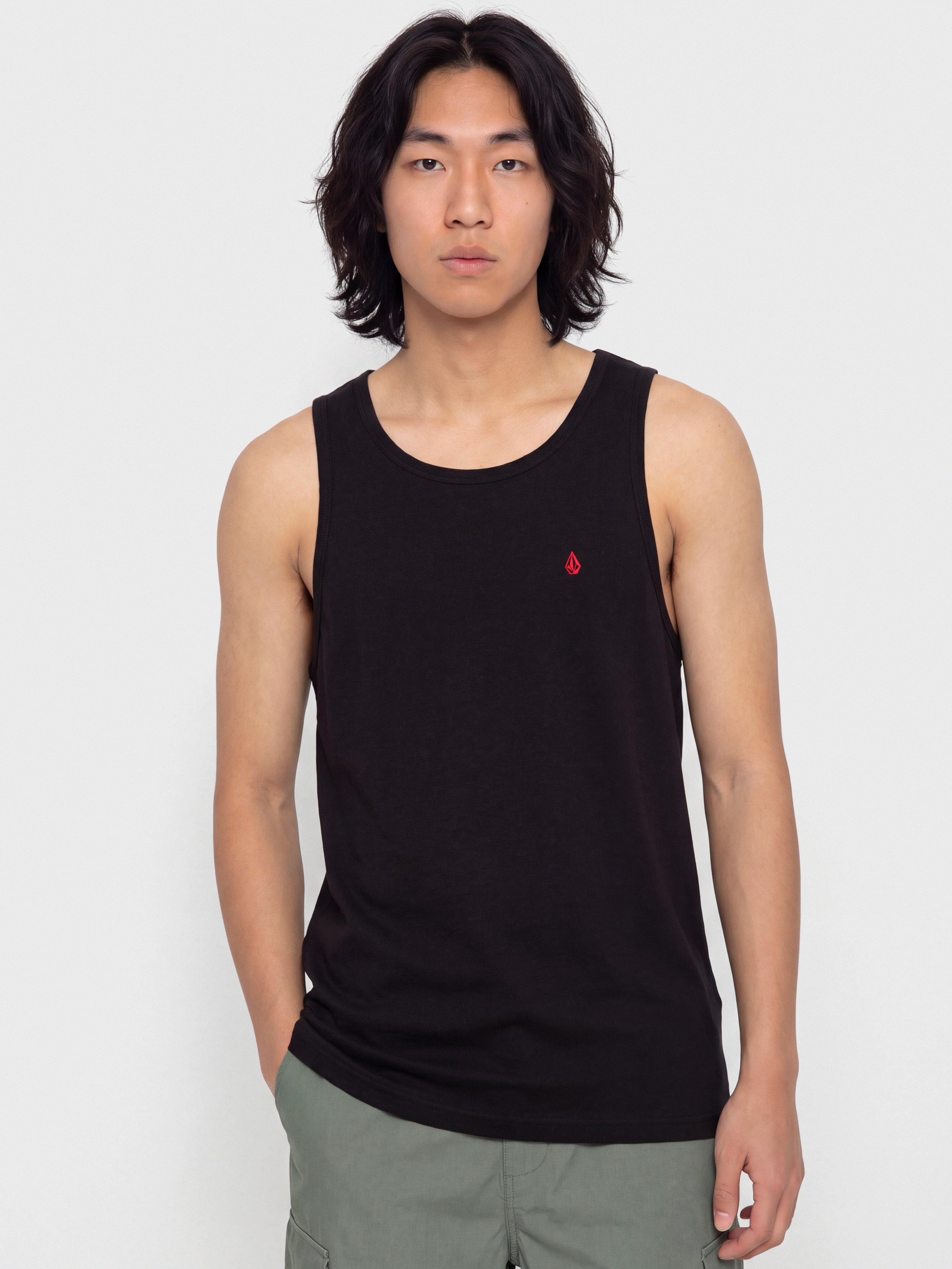 Volcom Stone Blanks T-Shirt (black)
