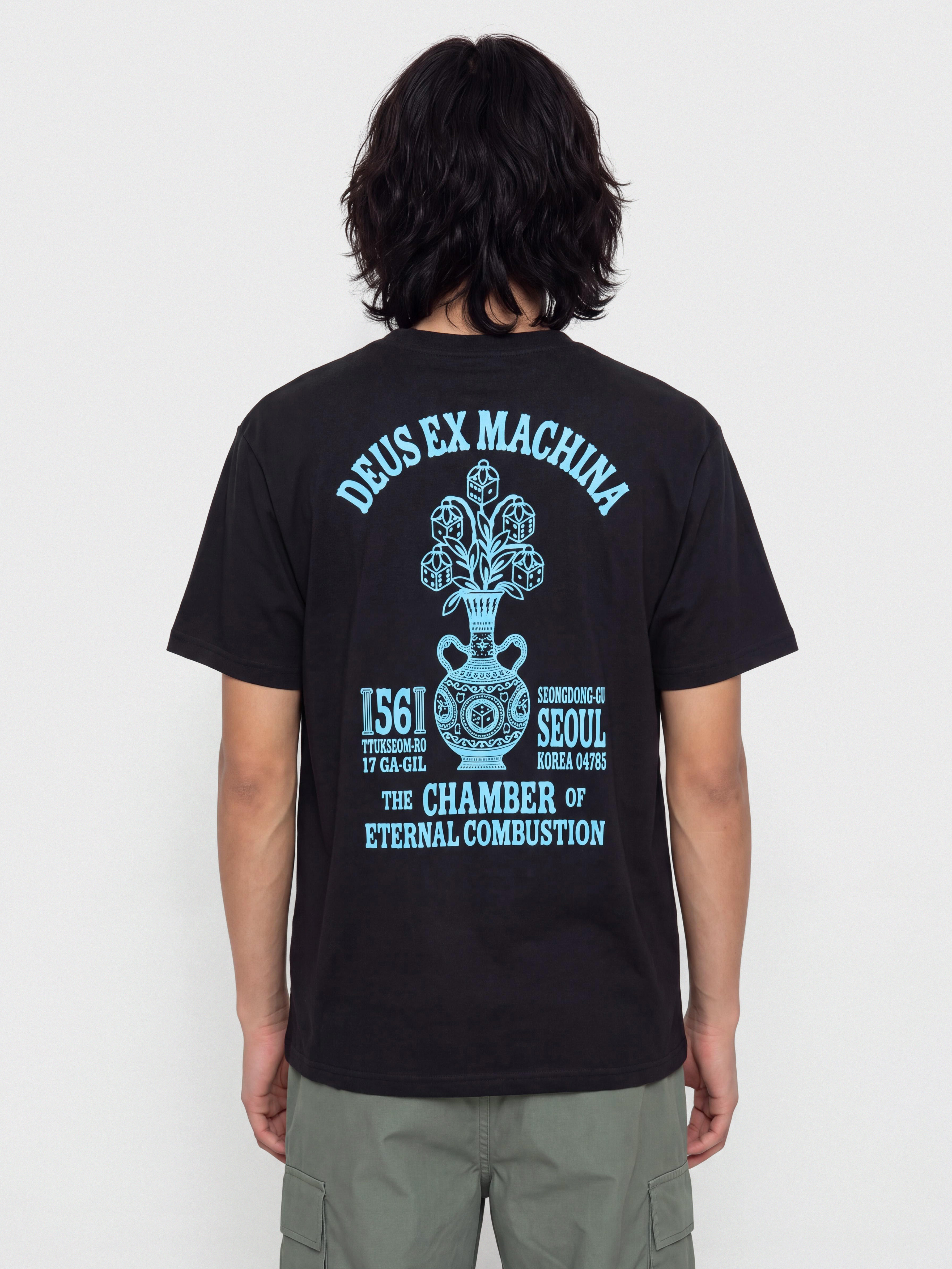 Deus Ex Machina Seoul Ceramic T-Shirt