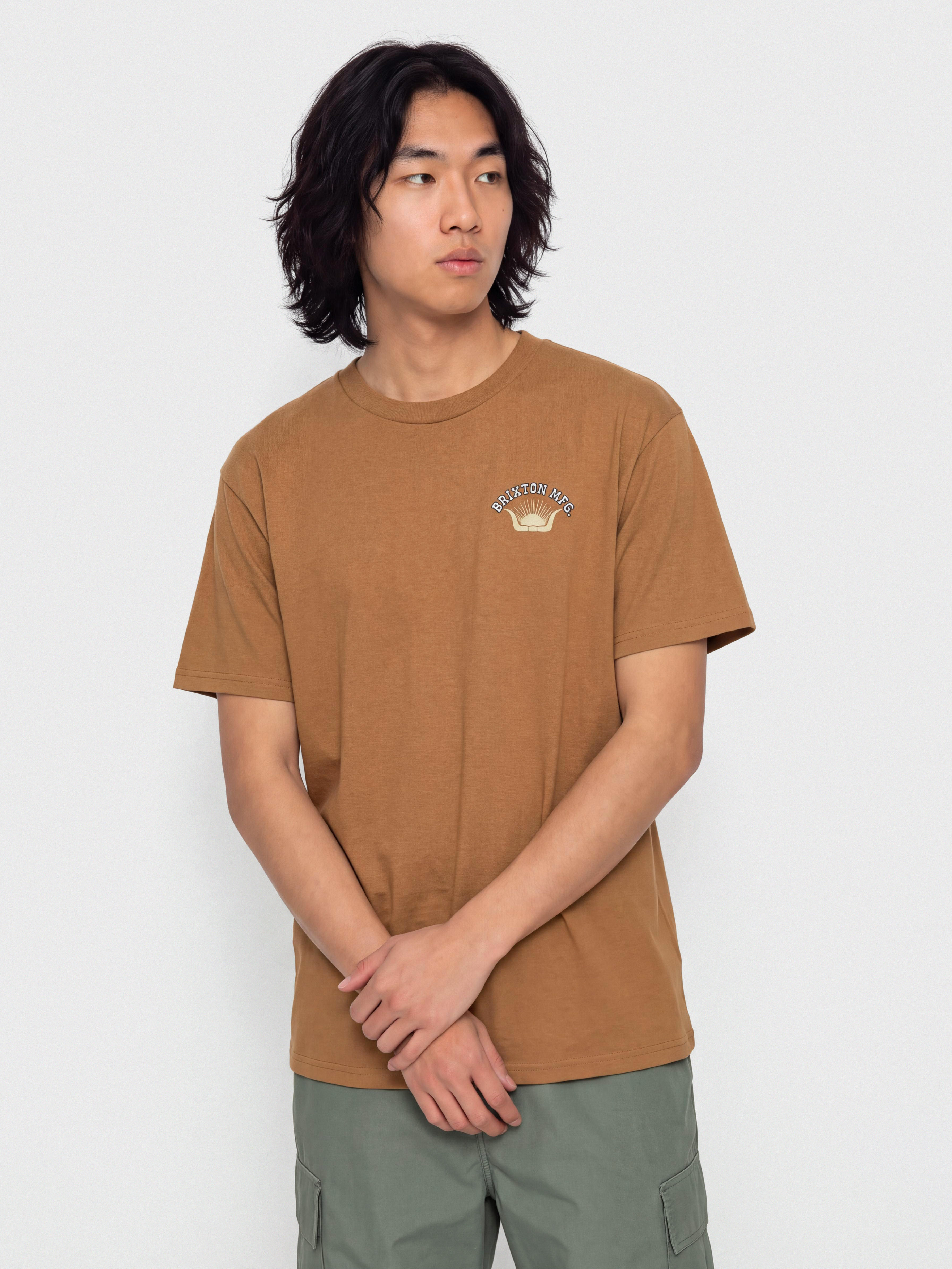 Brixton T-Shirt Stirrup Stnd (brown sugar)