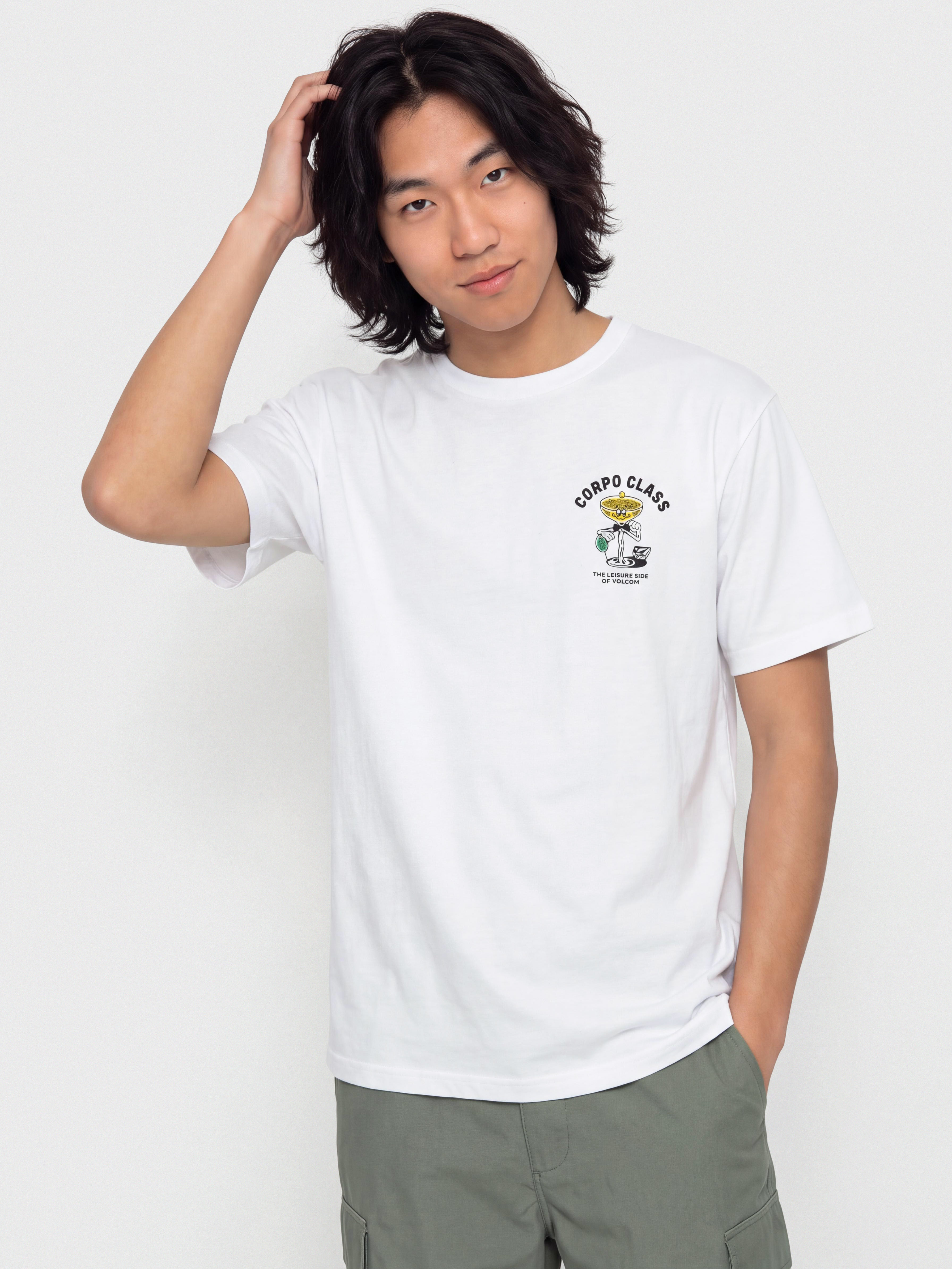 Volcom T-Shirt Corpo Class Bsc