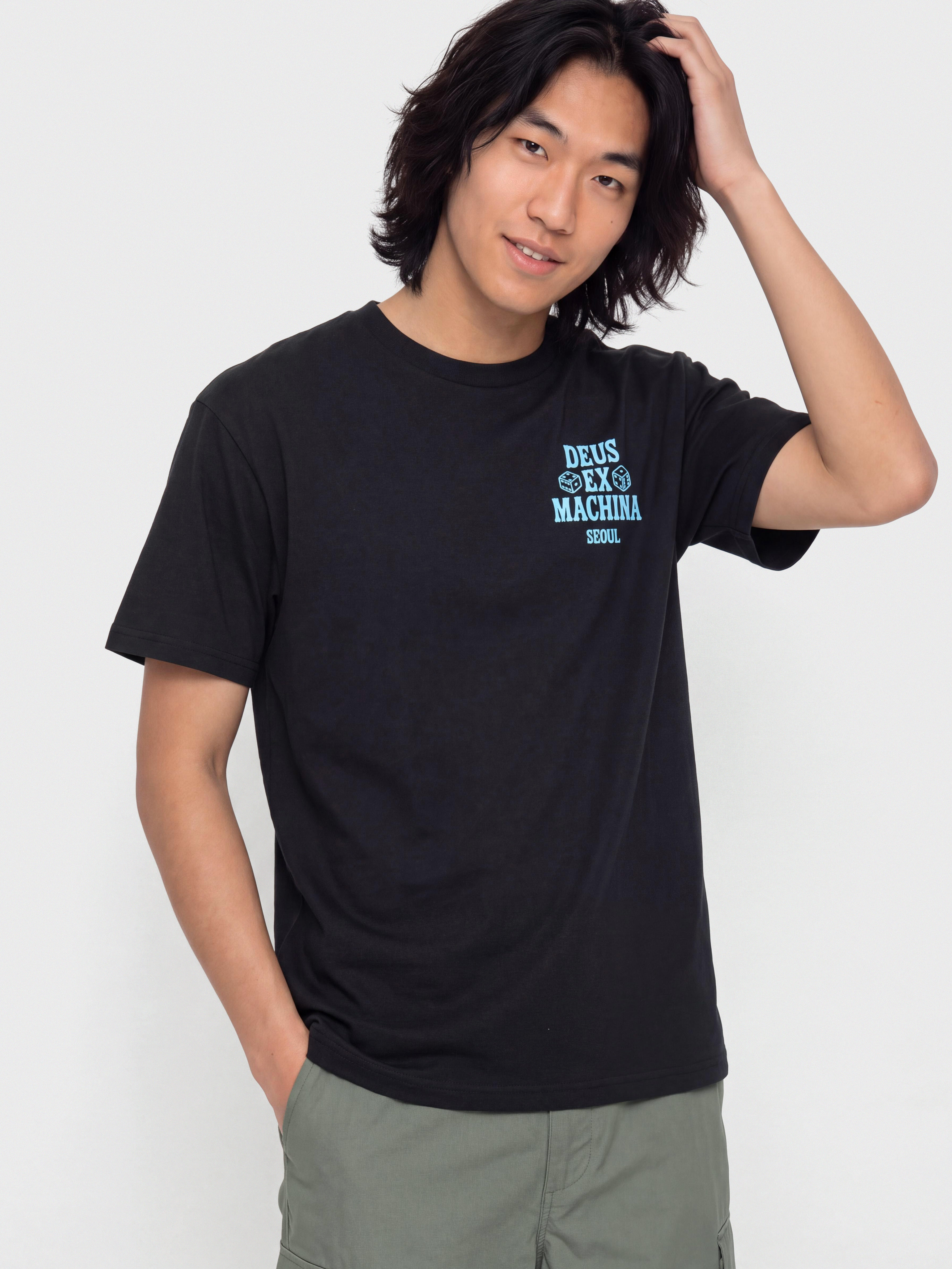 Deus Ex Machina Seoul Ceramic T-Shirt (black)