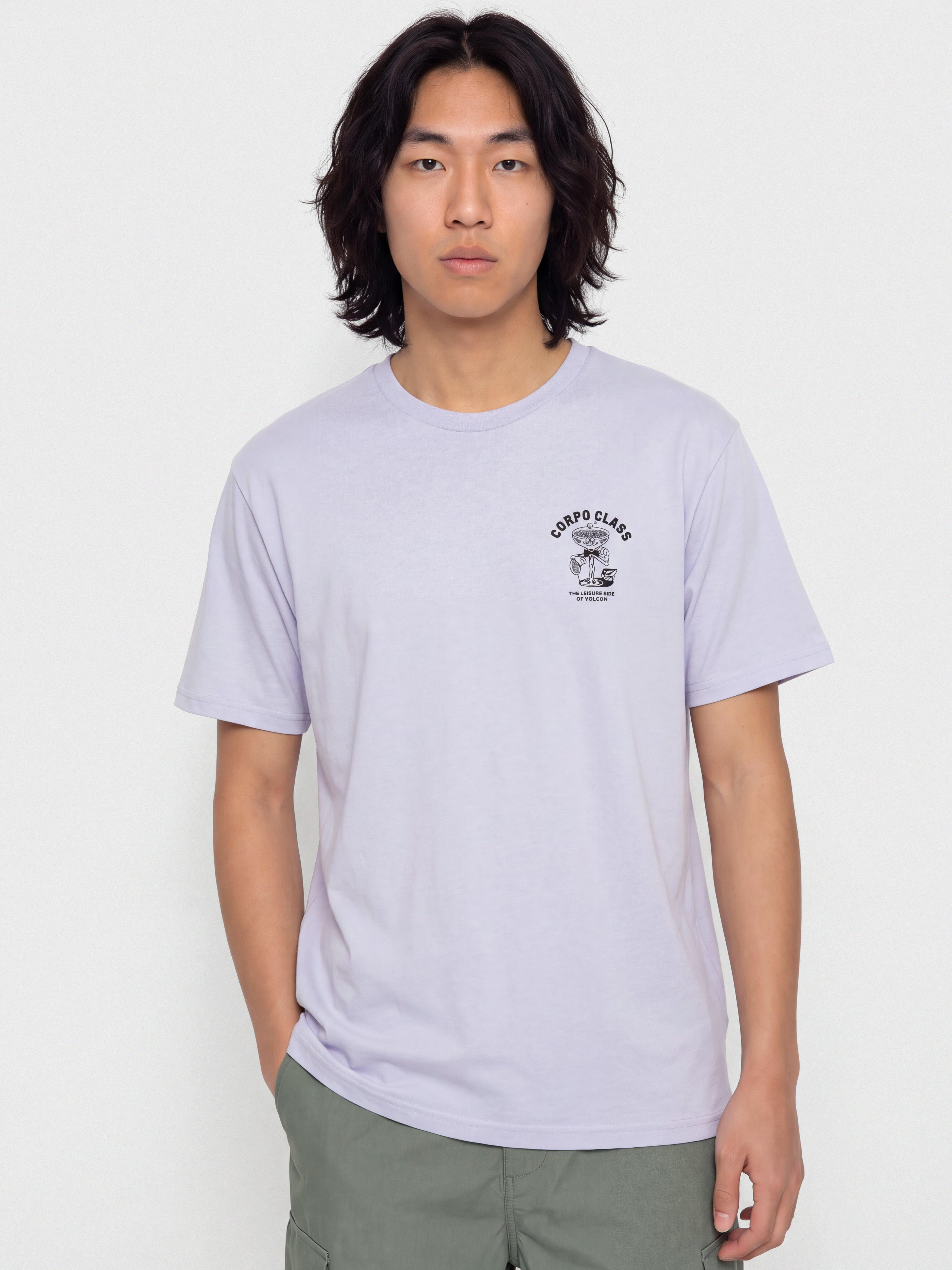 Volcom T-Shirt Corpo Class Bsc (lavender aura)