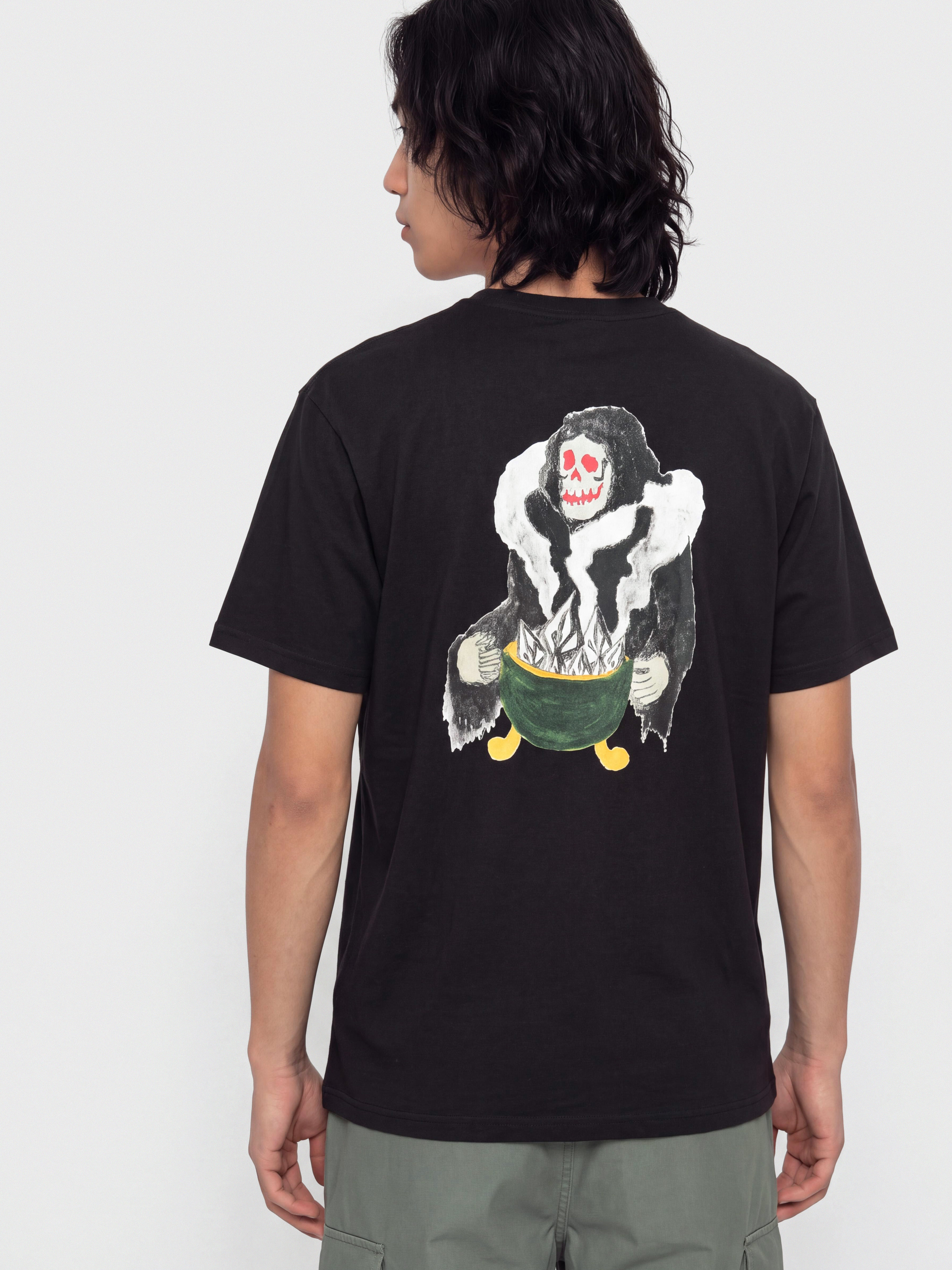 Volcom T-Shirt Boiler (black)