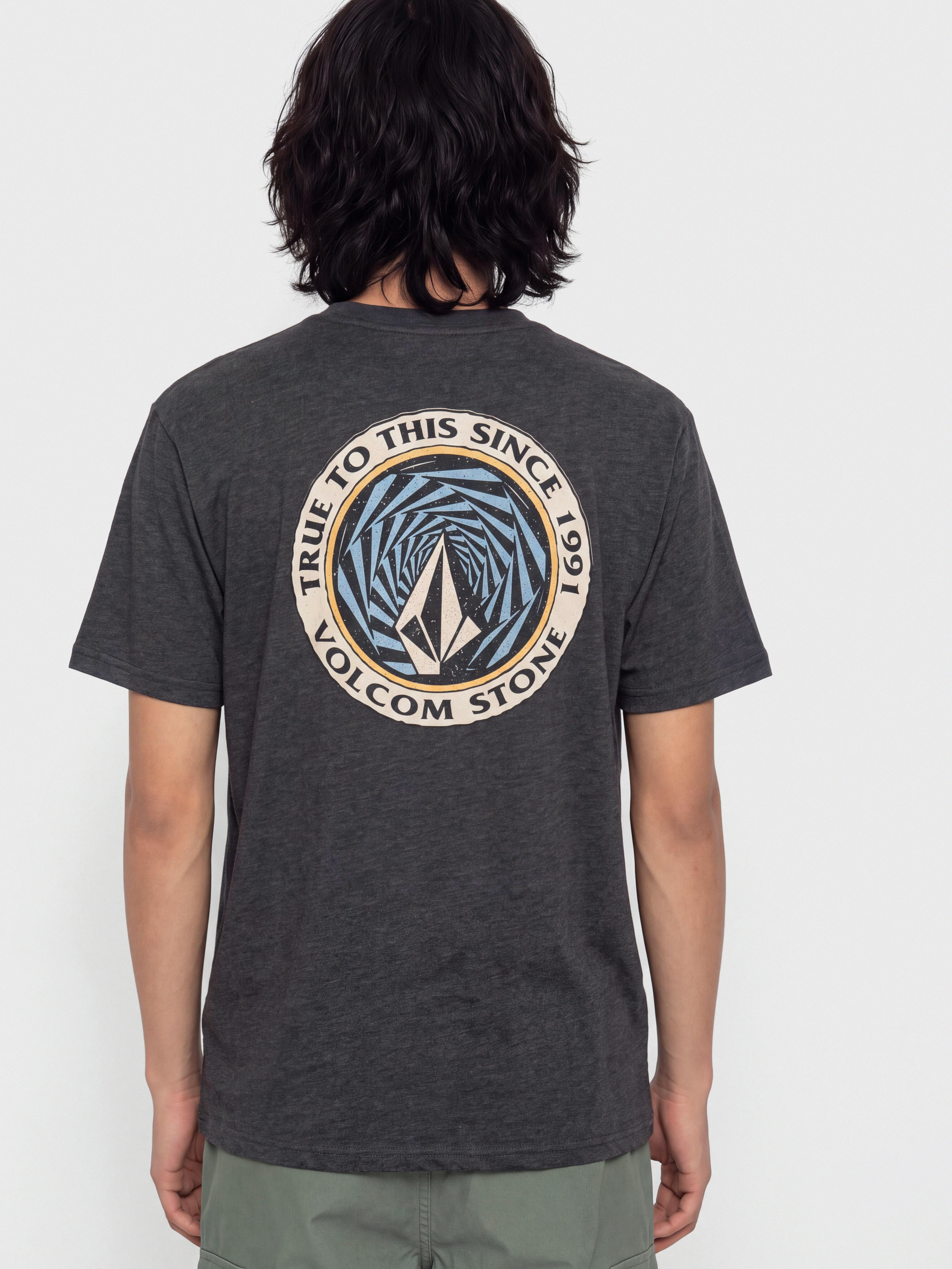 Volcom T-Shirt Ringstone Hth (heather black)