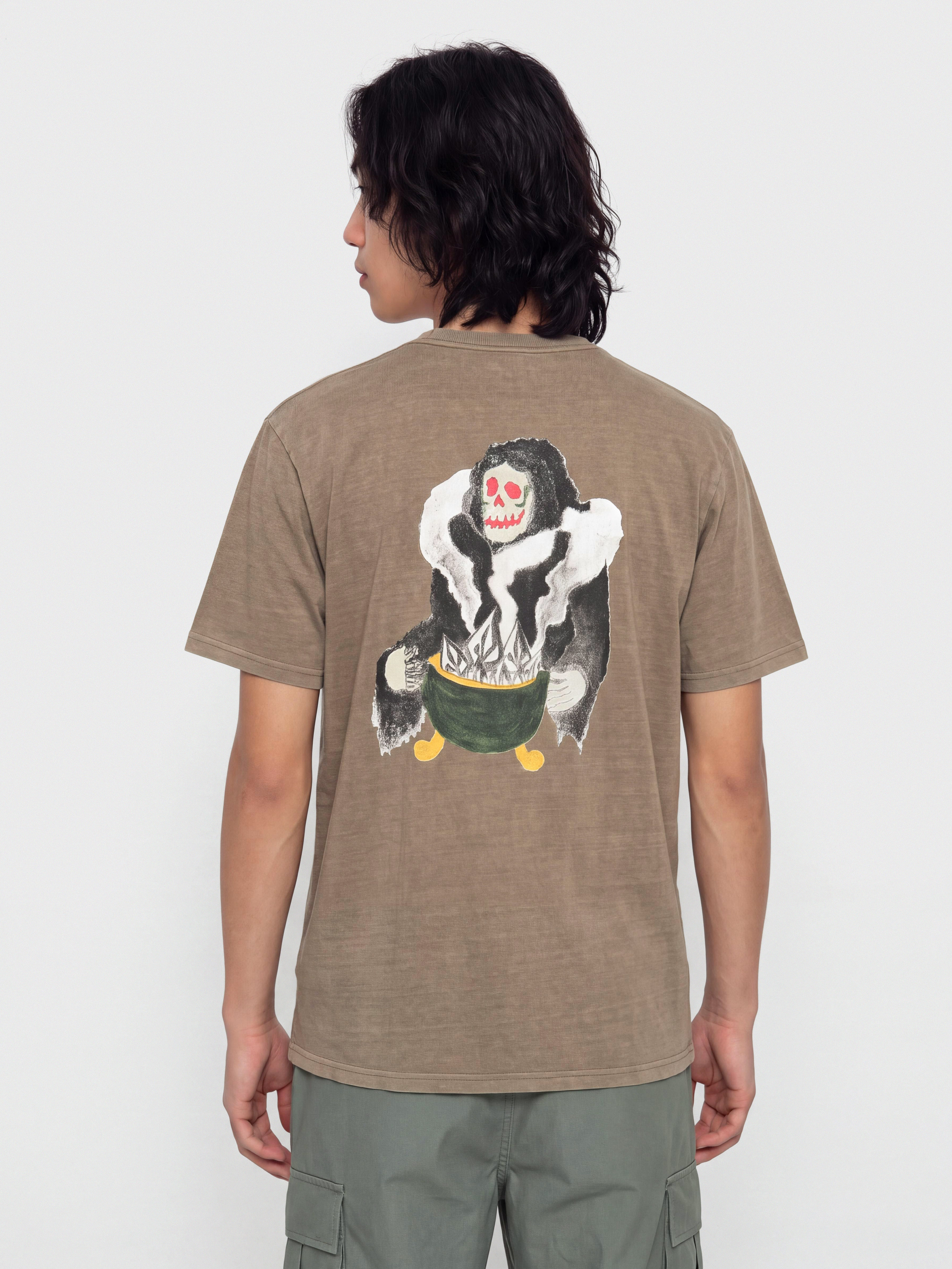 Volcom T-Shirt Boiler (earth)