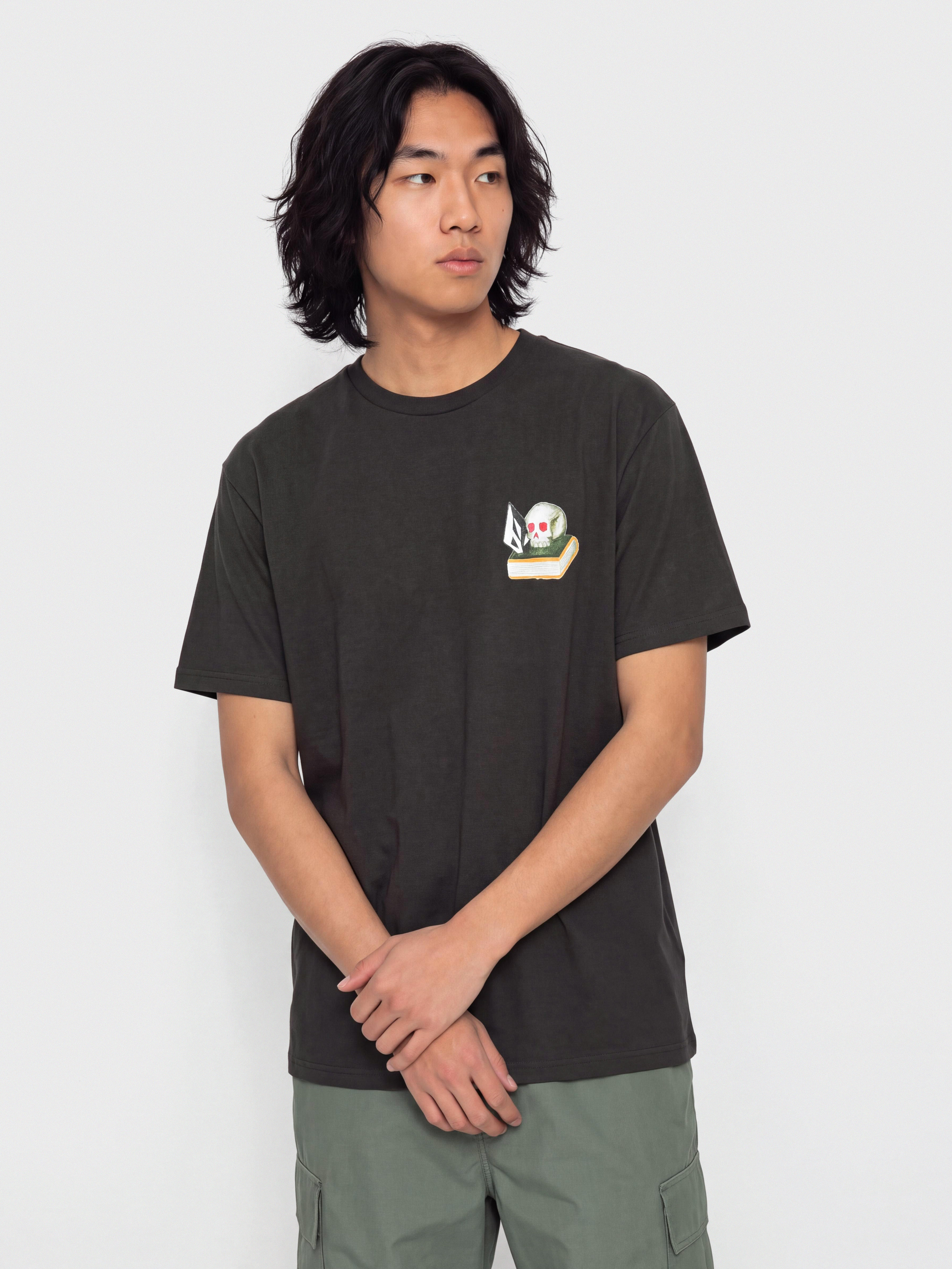 Volcom T-Shirt Boiler (black)