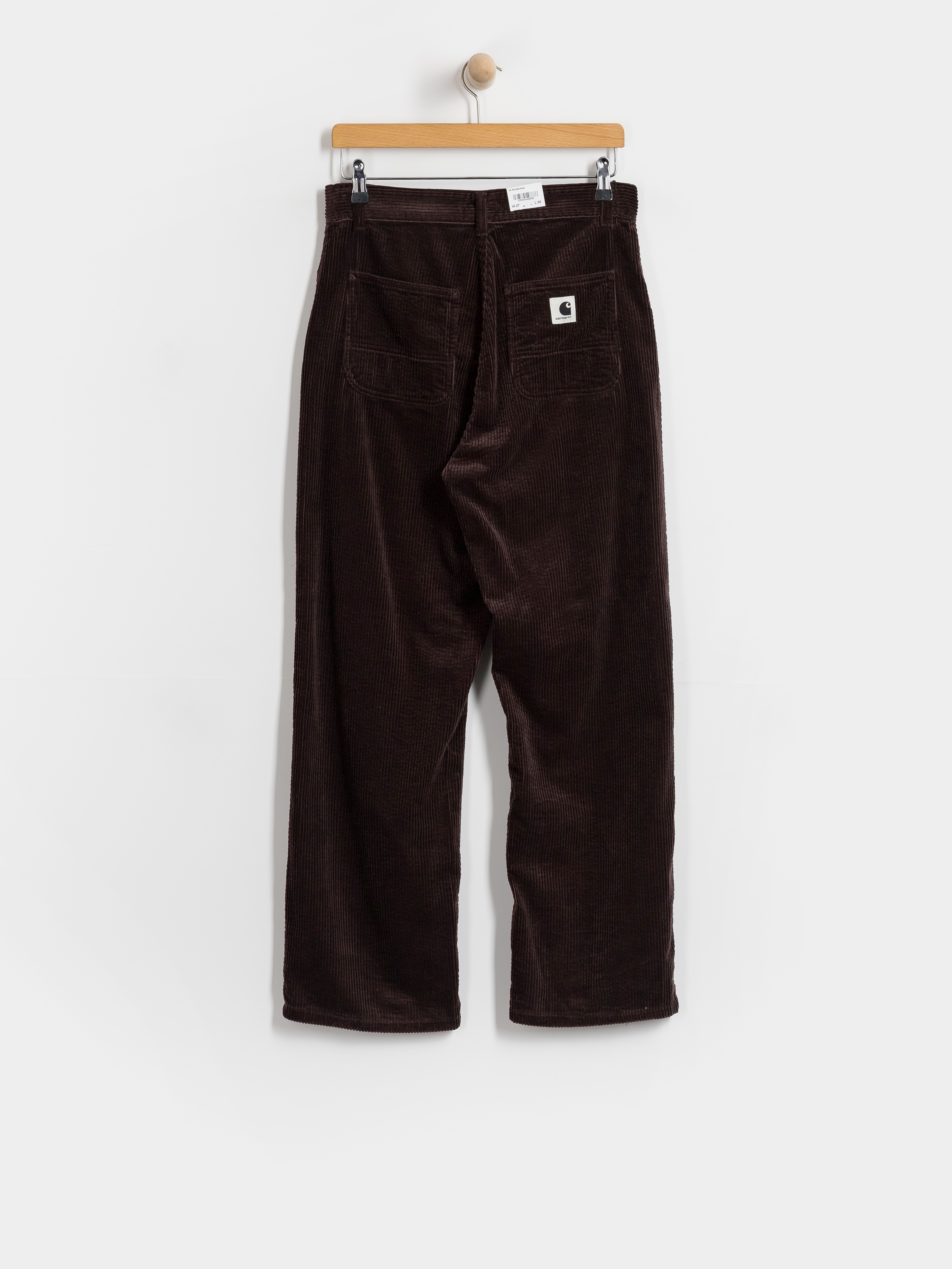 Carhartt WIP Simple Wmn Hose (palisander/rinsed)