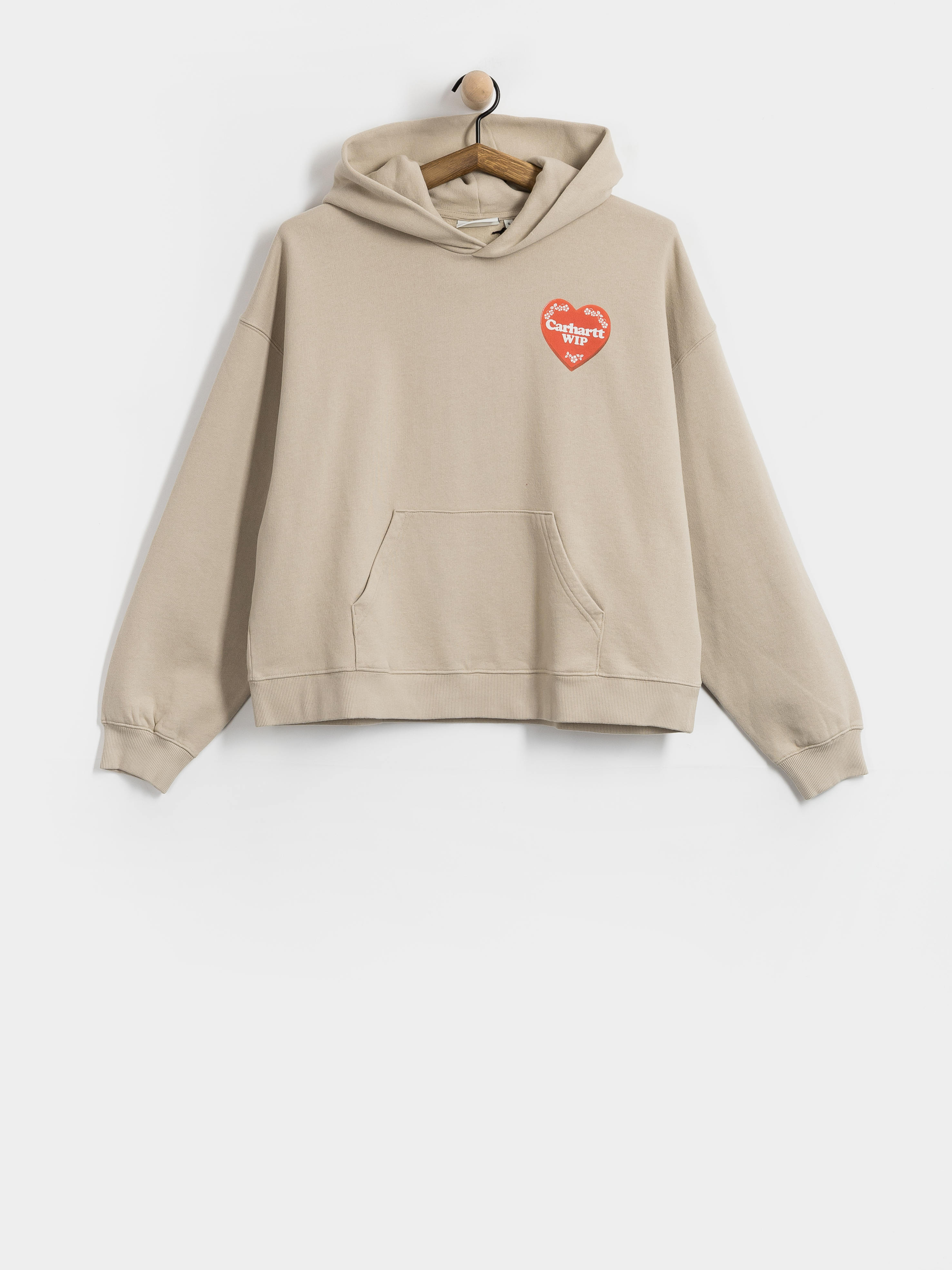 Carhartt WIP Hartt Case HD Wmn Hoodie (fleur de sel)