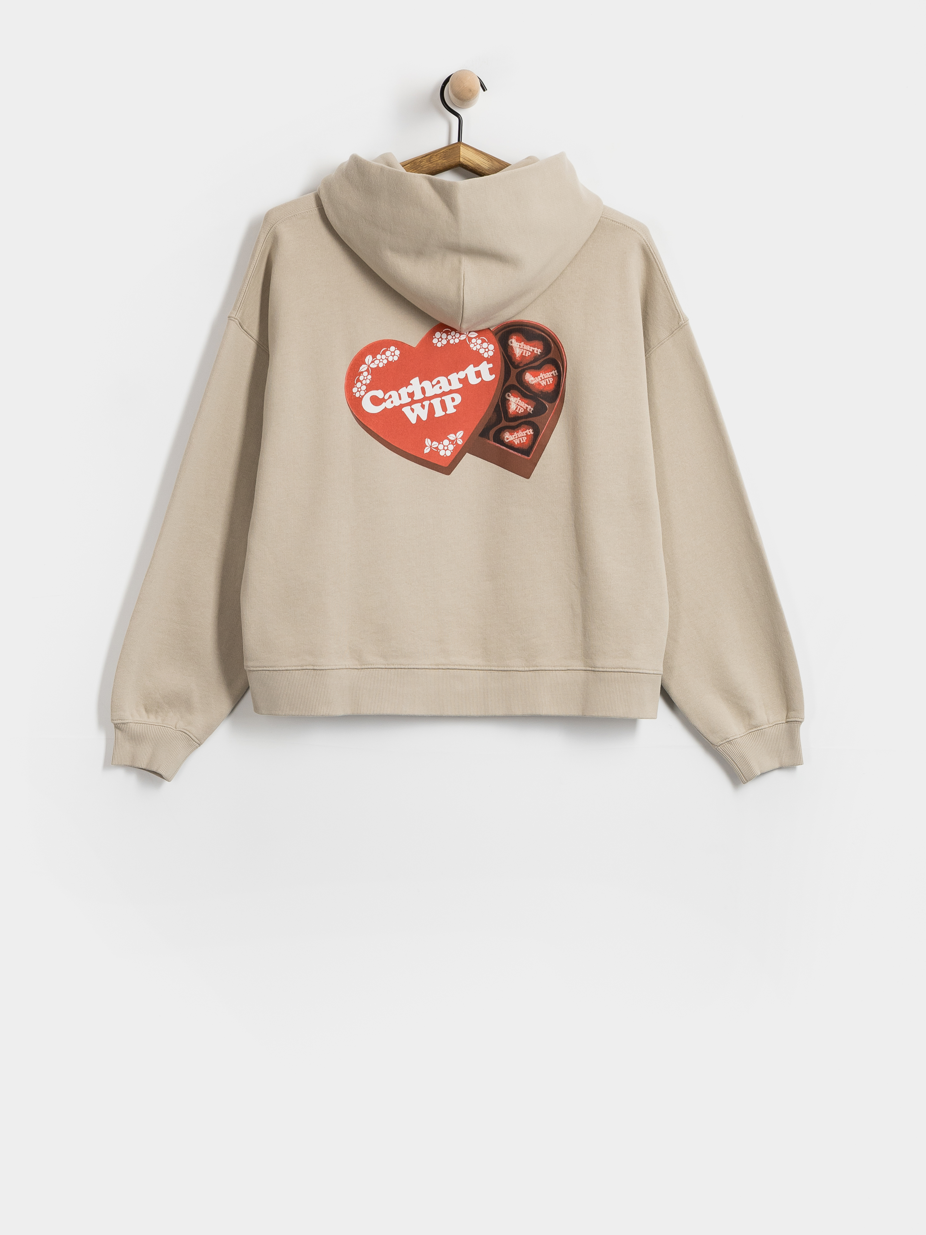 Carhartt WIP Hartt Case HD Wmn Hoodie (fleur de sel)