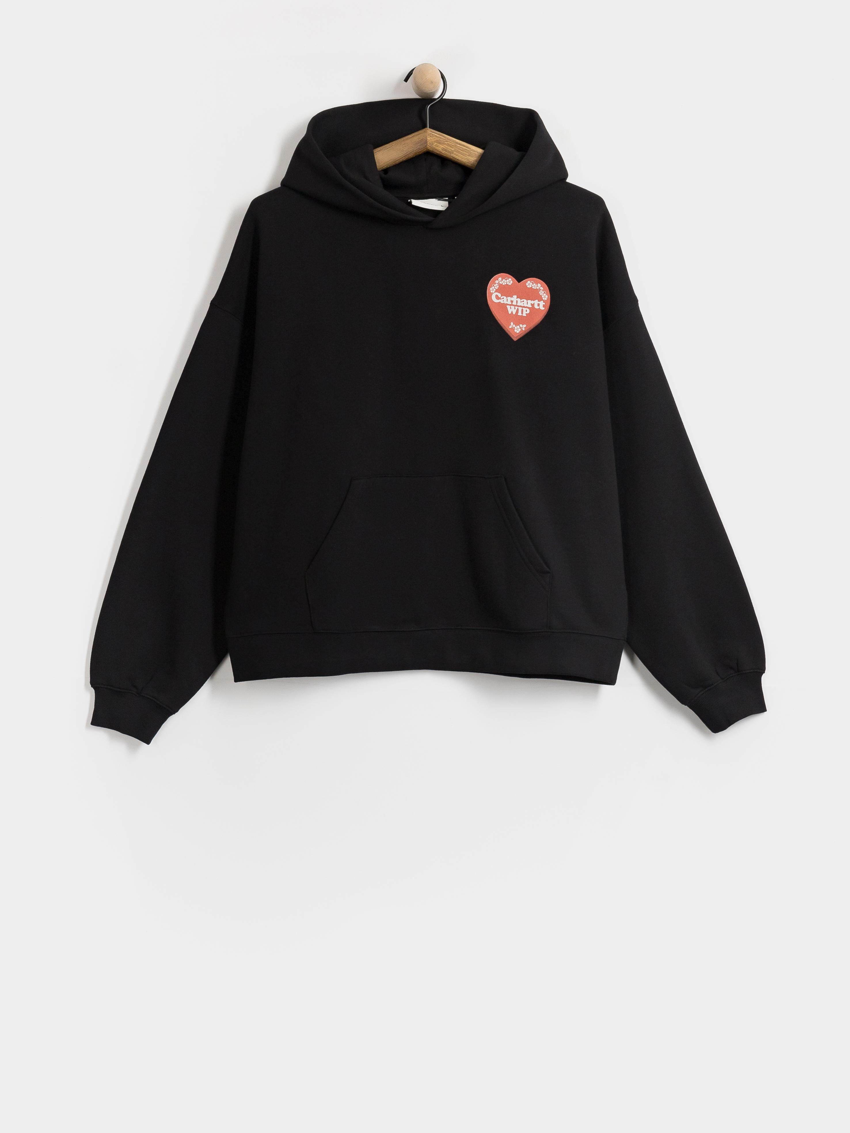 Carhartt WIP Hartt Case HD Wmn Hoodie (black)