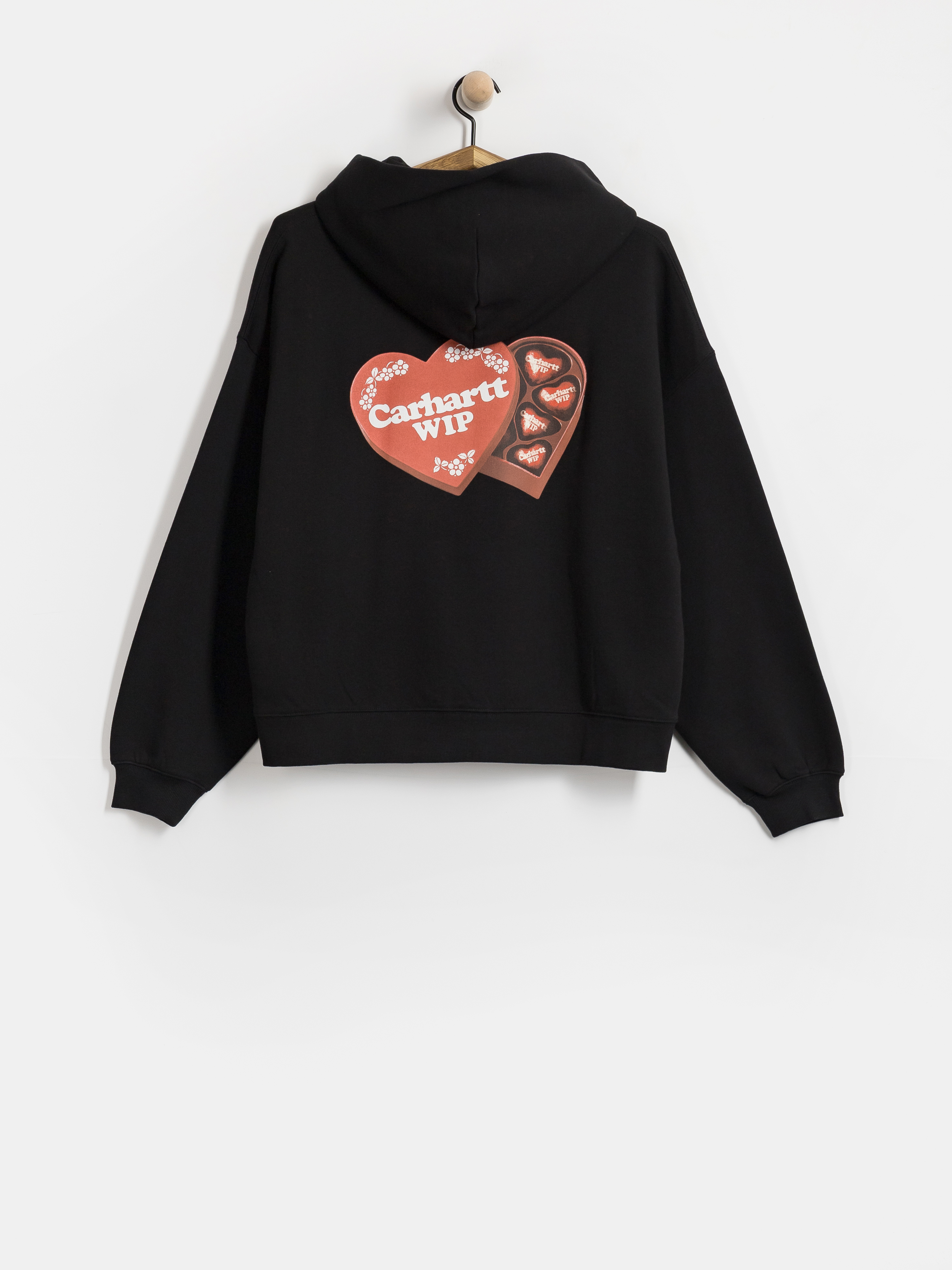 Carhartt WIP Hartt Case HD Wmn Hoodie (black)