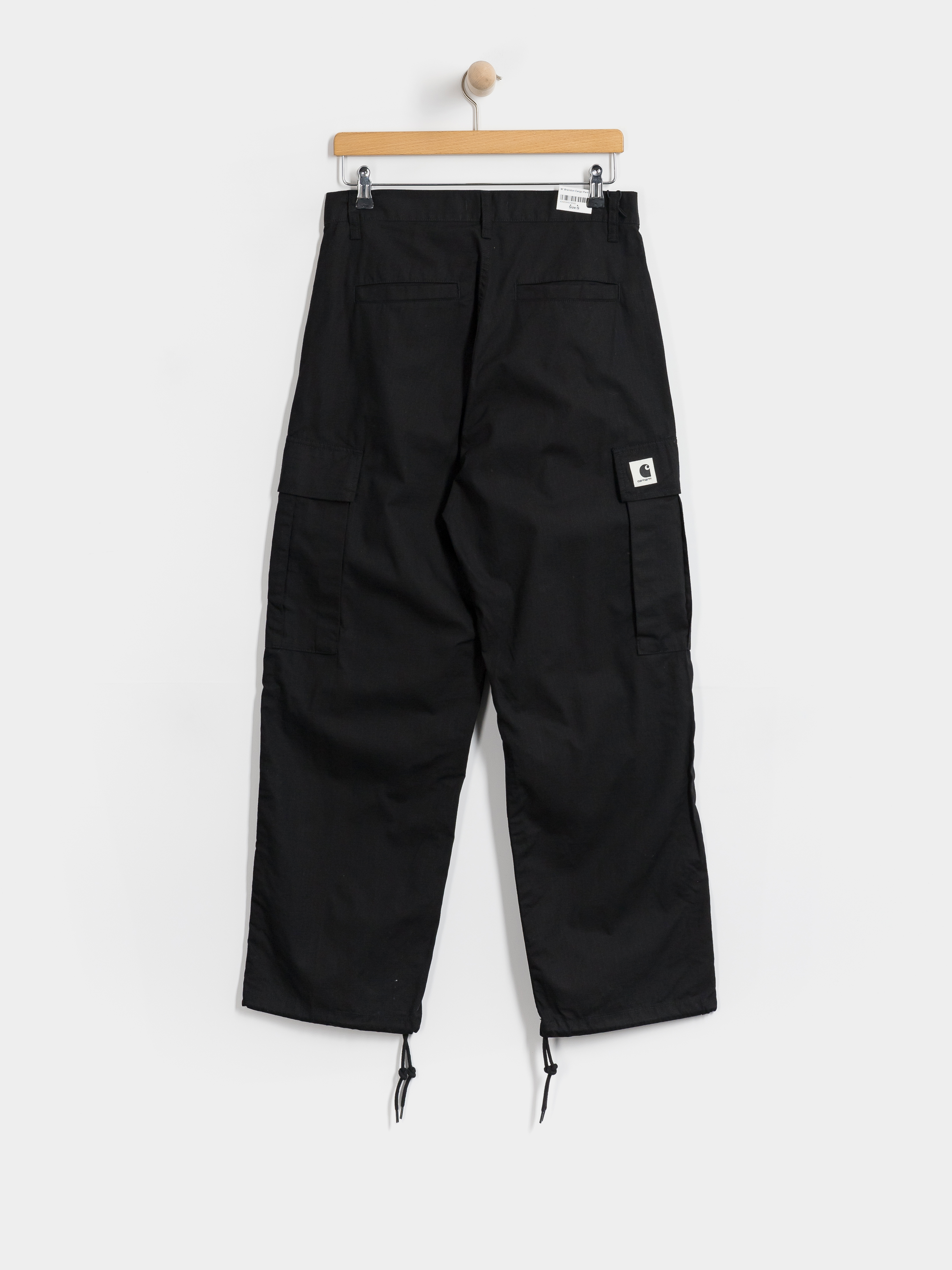 Carhartt WIP Brandon Cargo Wmn Pants (black/rinsed)