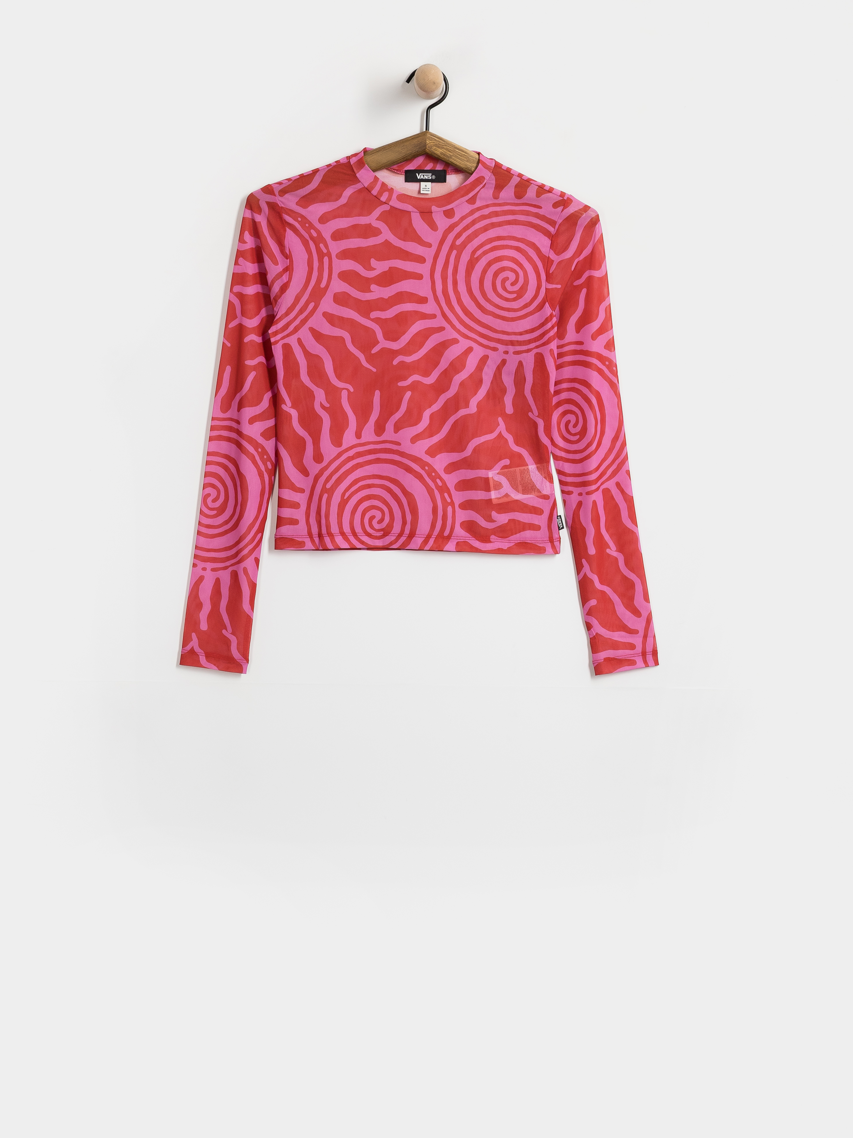 Vans Ludlow Mesh Wmn Longsleeve (racing red)