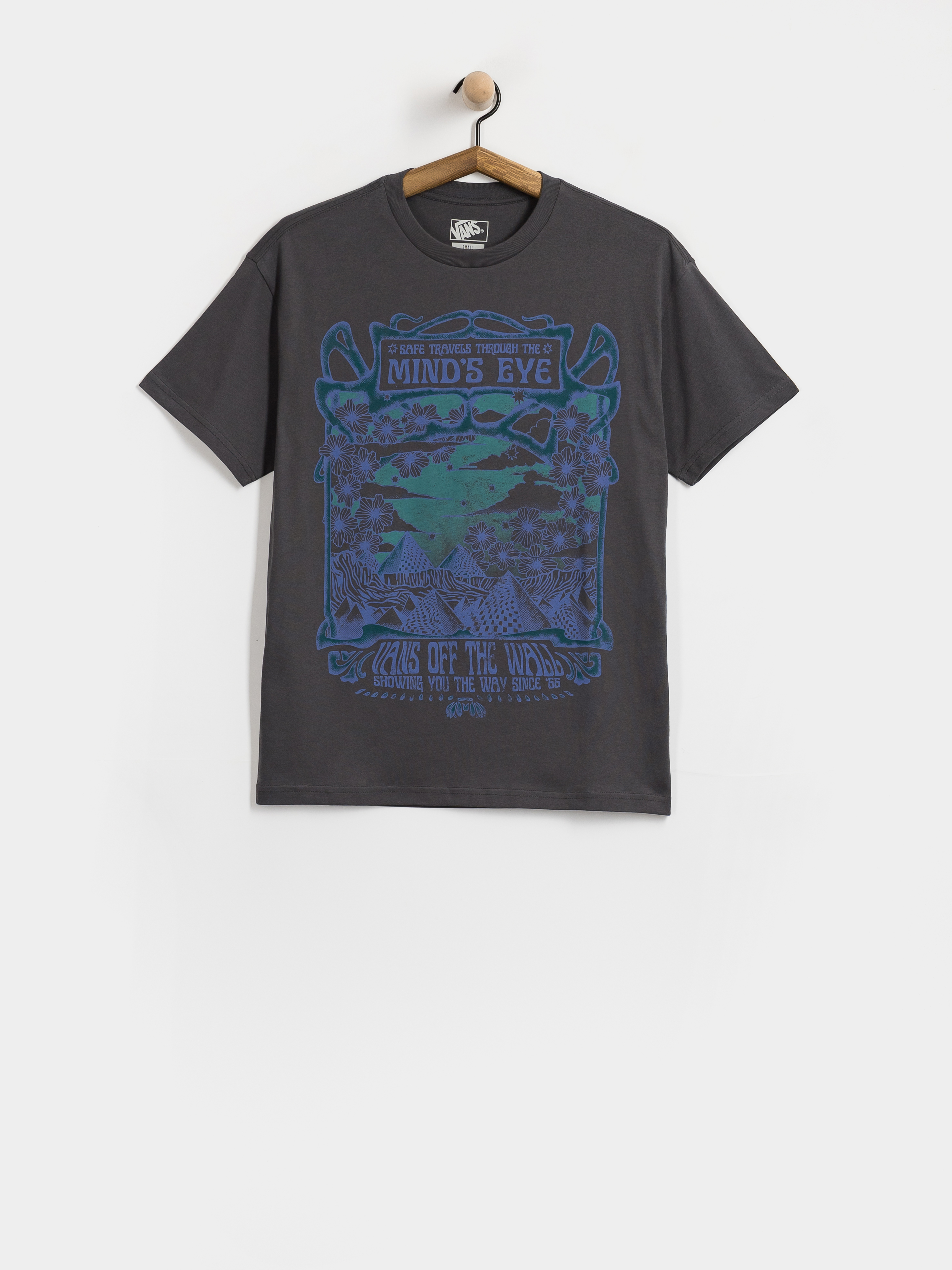 Vans Minds Eye Oversized Wmn T-Shirt (charcoal grey)