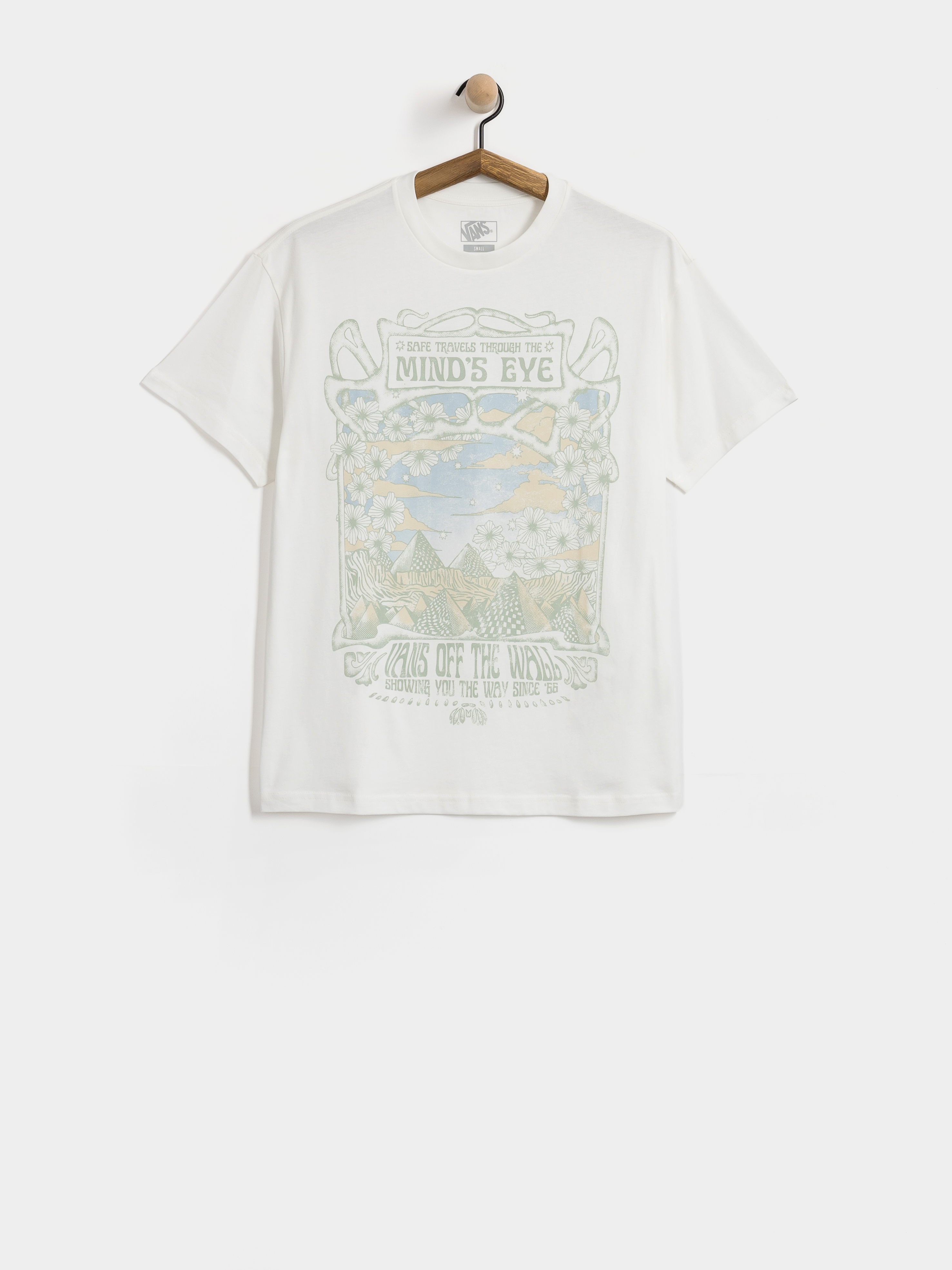Vans Minds Eye Oversized Wmn T-Shirt (white)