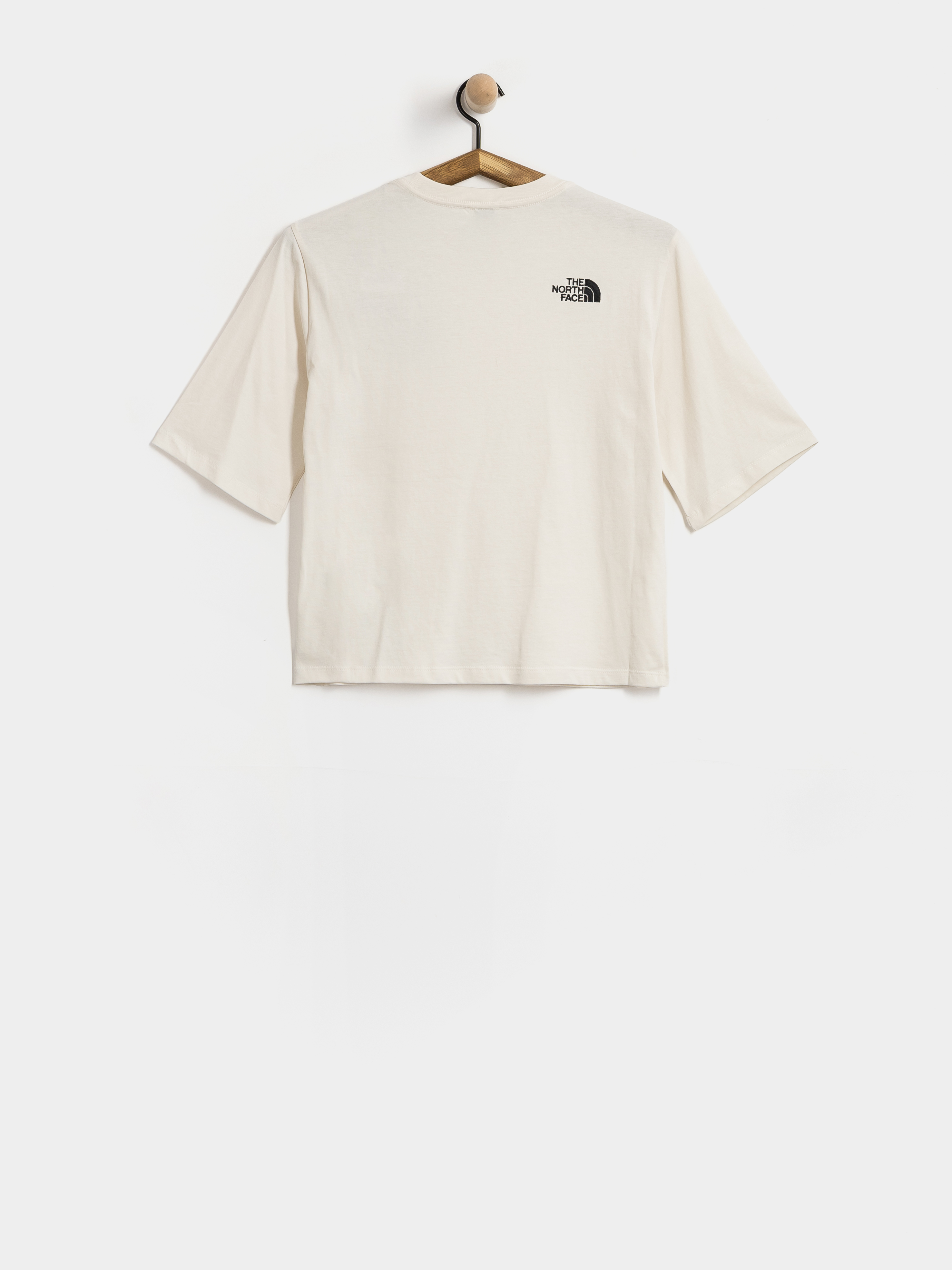 The North Face Ski Embro Boxy Wmn T-Shirt (white dune)