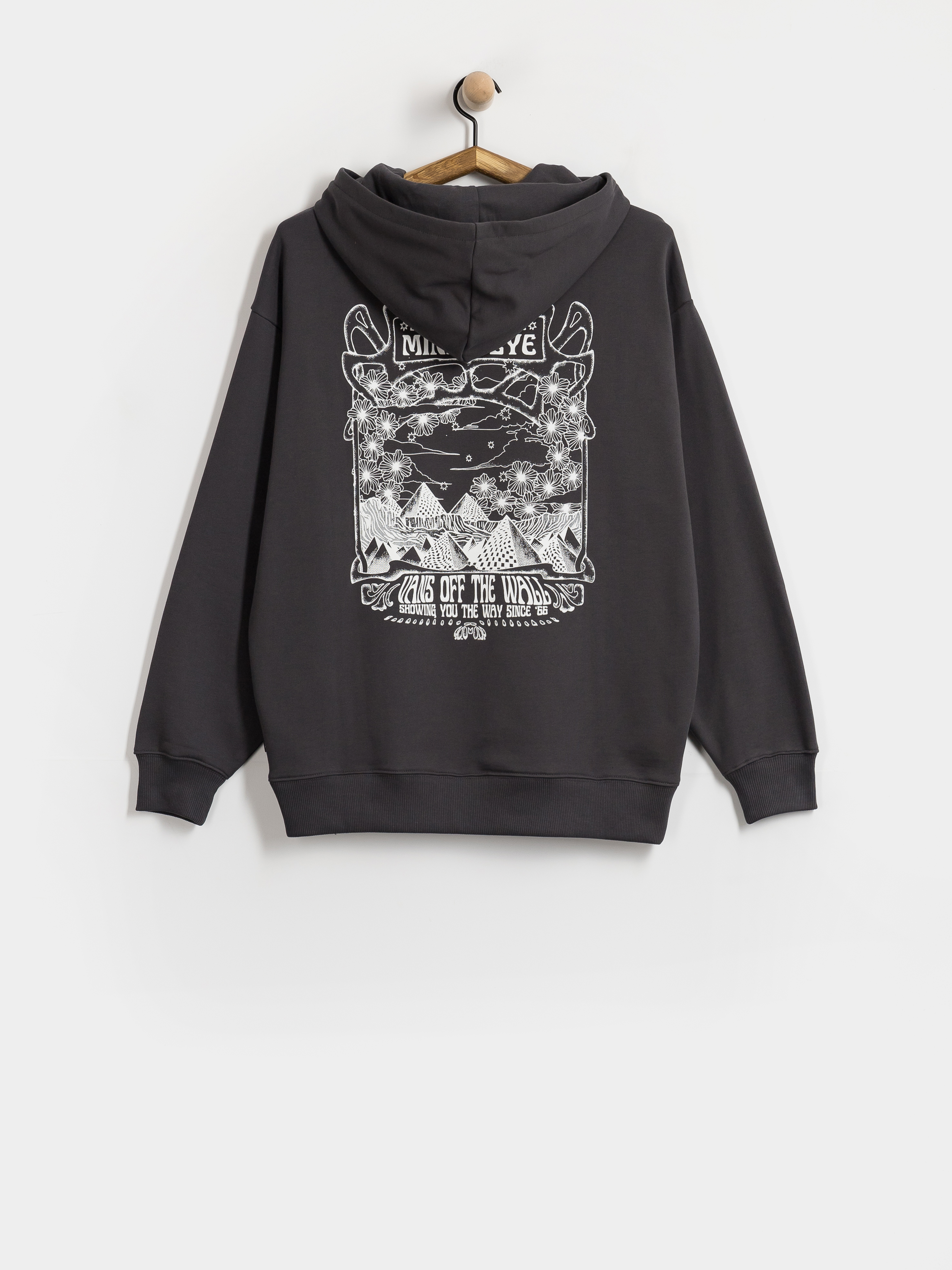 Vans Minds Eye Os HD Wmn Hoodie (charcoal grey)
