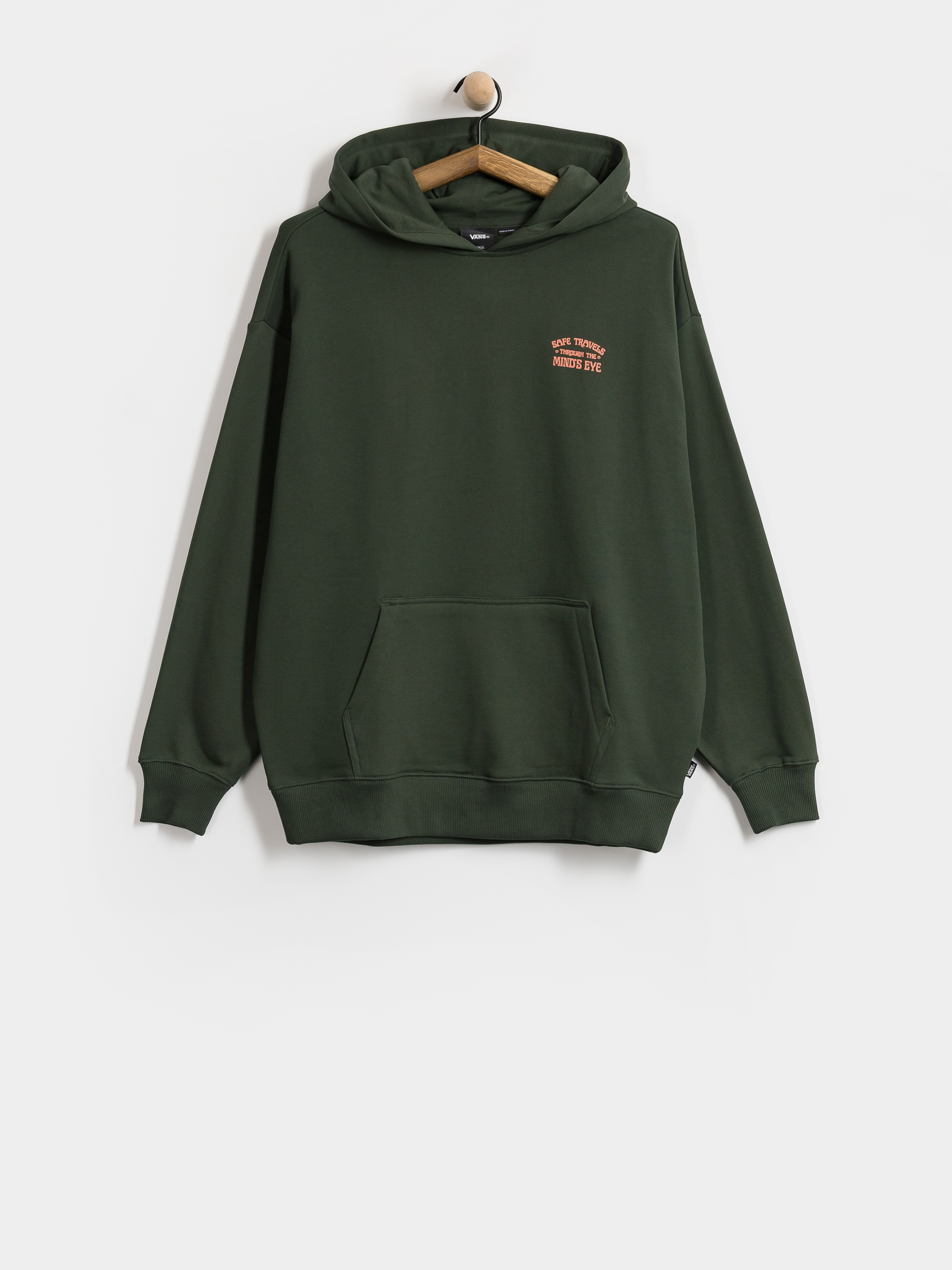 Vans Minds Eye Os HD Wmn Hoodie (oil green)