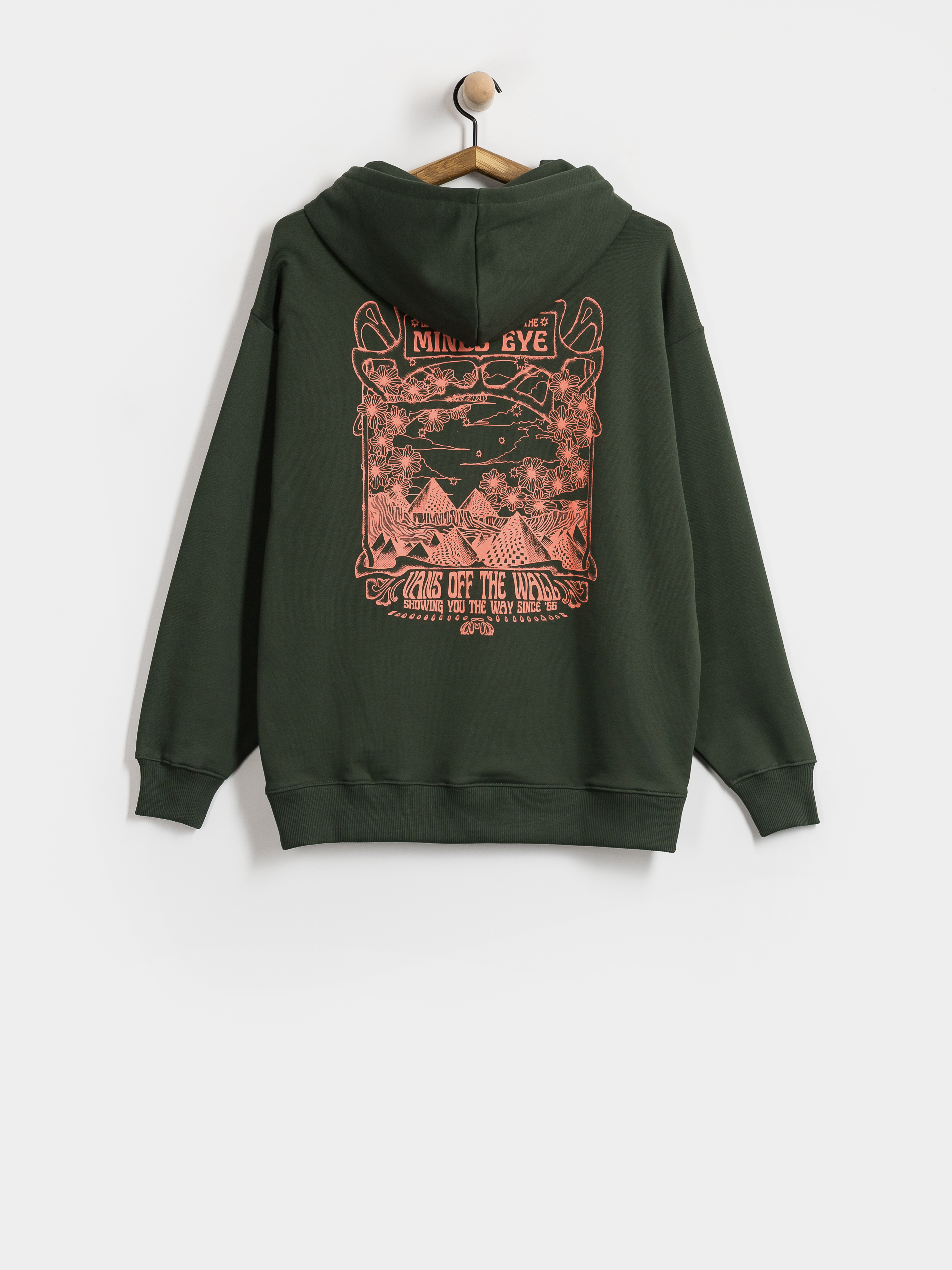 Vans Minds Eye Os HD Wmn Hoodie (oil green)