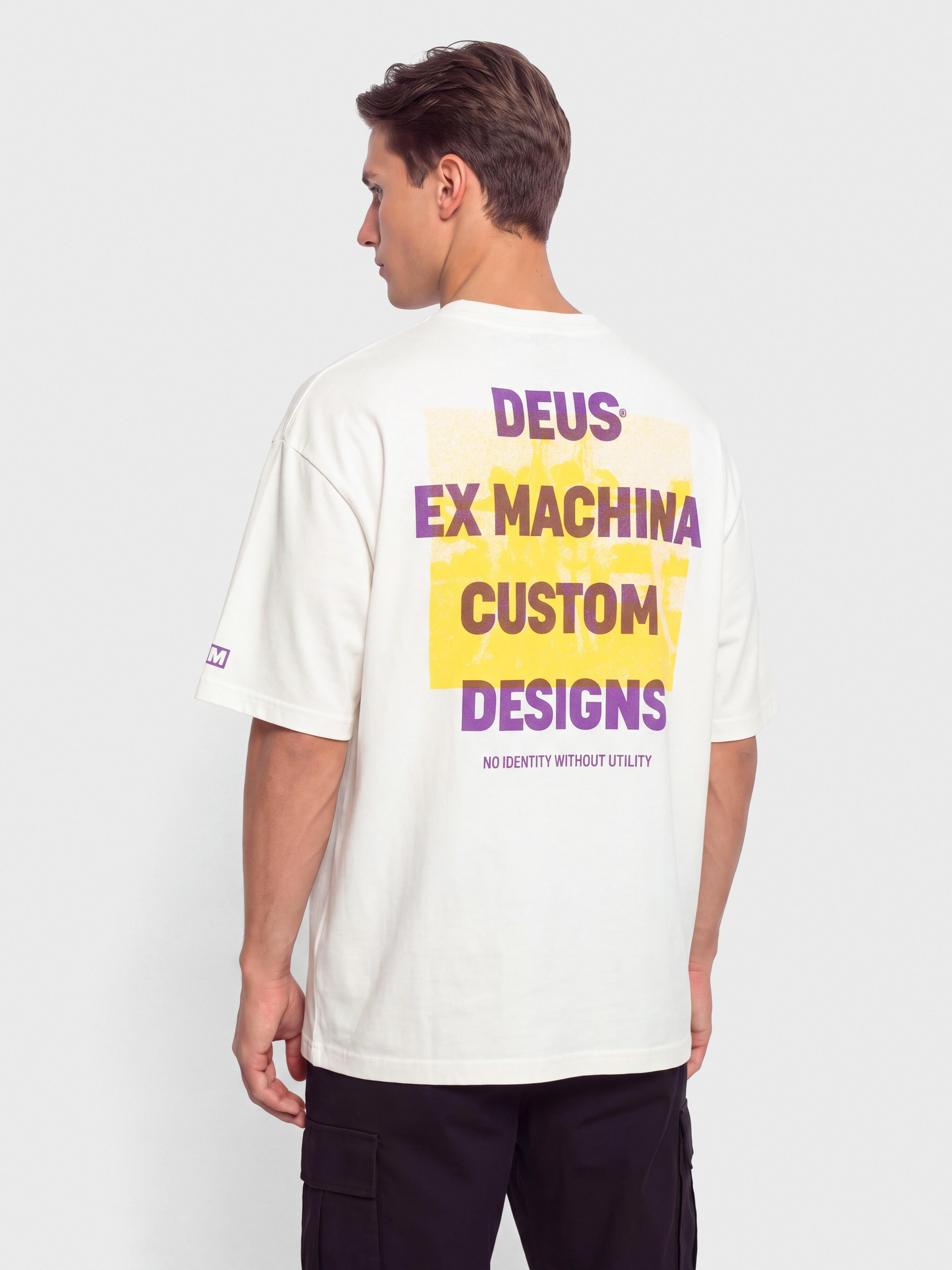 Deus Ex Machina Utility Os T-Shirt (vintage white)